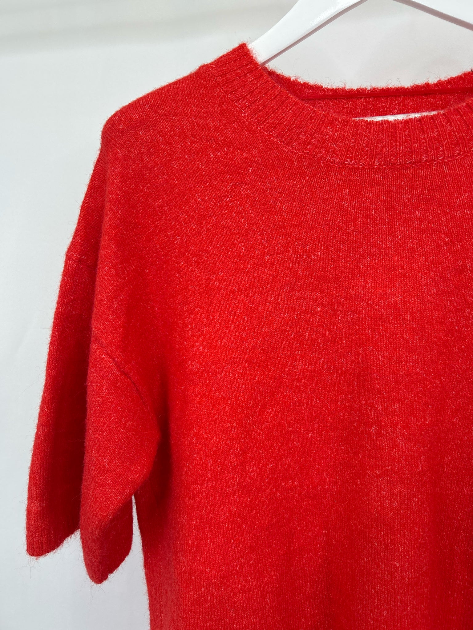 FREE PEOPLE Size M Red Women Sweater