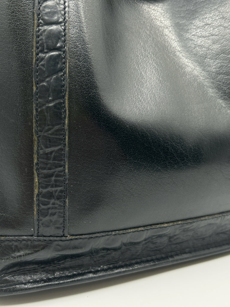 BRAHMIN Black Women's Tote