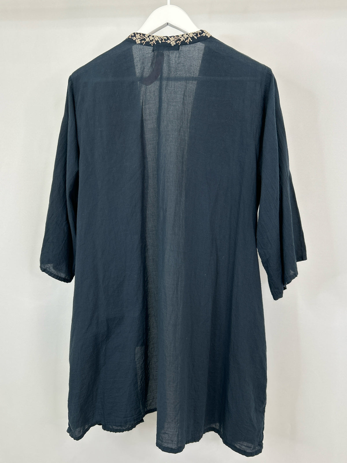 JOHNNY WAS Size L Blue floral Women Kimono