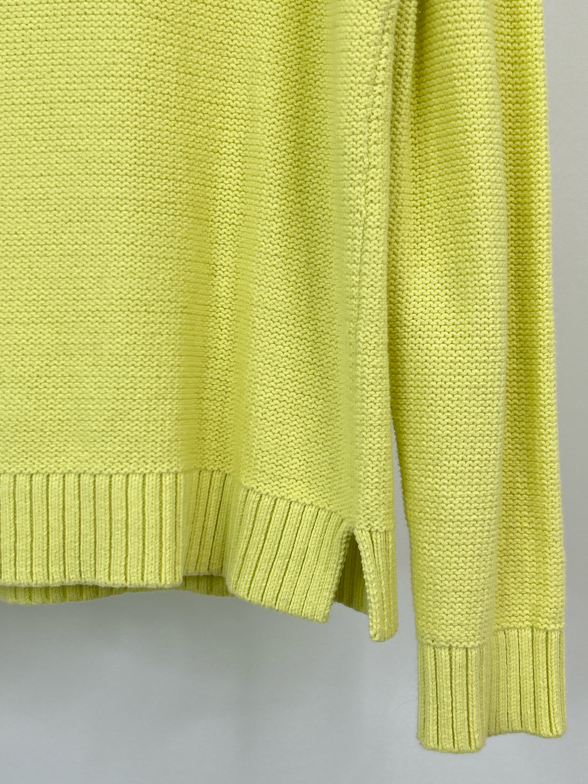 LISA TODD Size M Pale Yellow Women Sweater