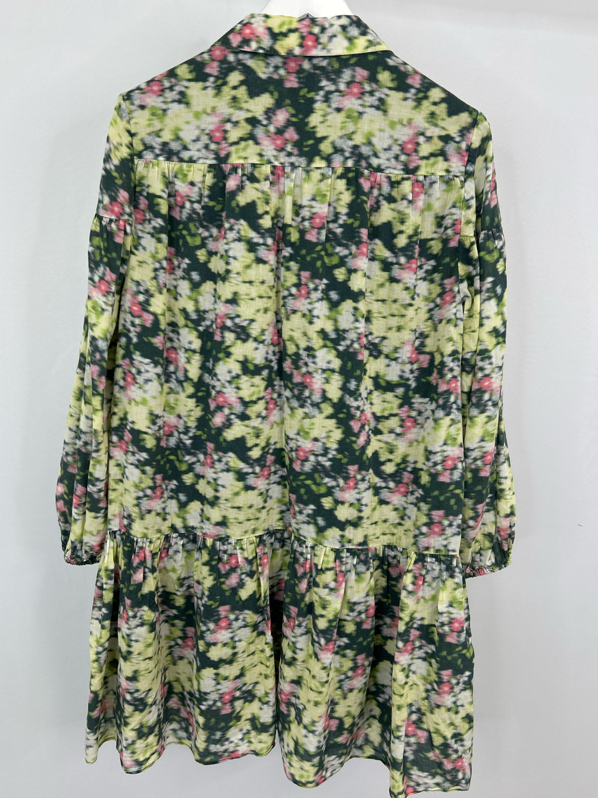 HOFMANN Size 44 Green Print Women Dress