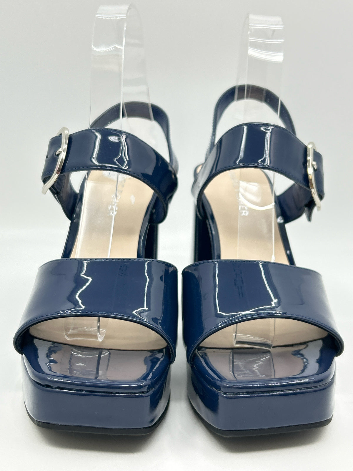 MARC FISHER Size 7.5 Blue Women Sandal