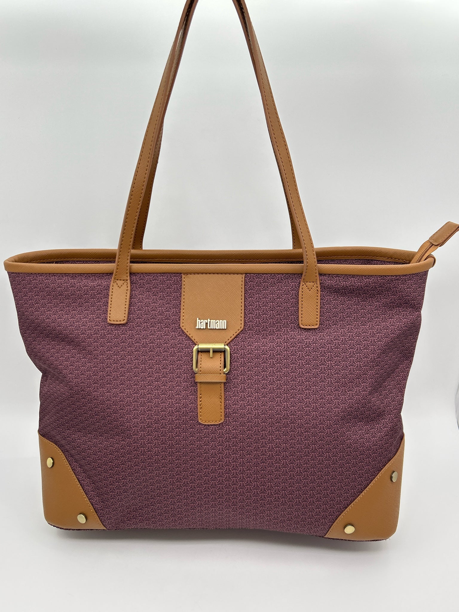 HARTMANN Plum Women Tote