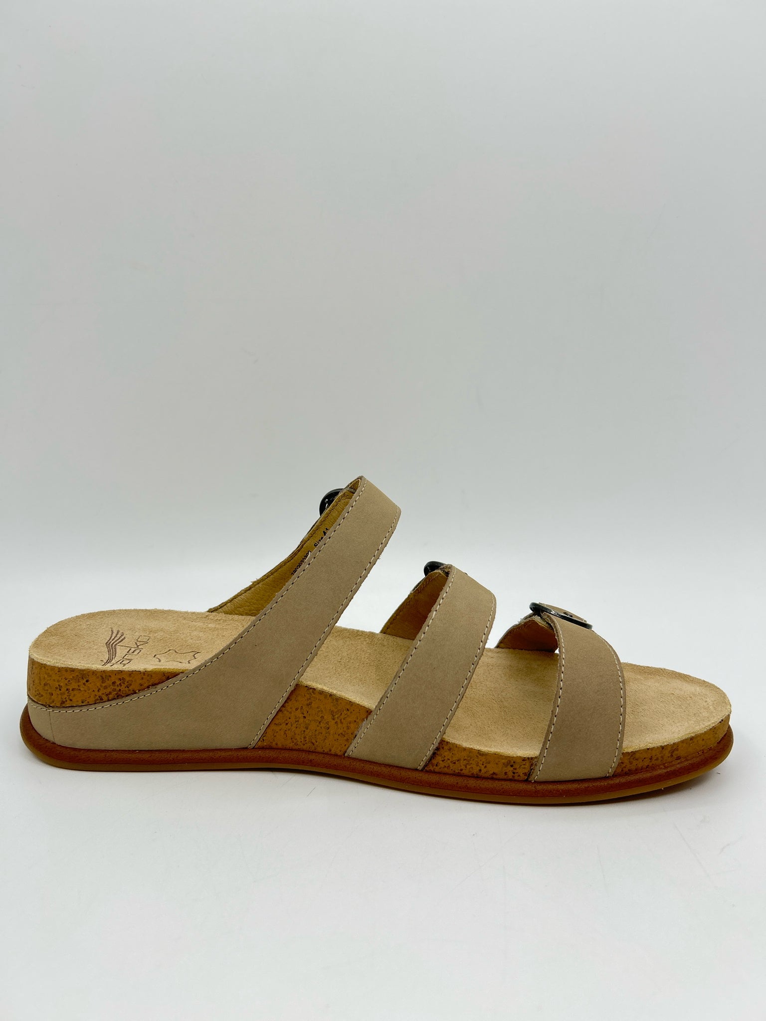 DANSKO Size 41/10.5-11 Sand Women Sandal