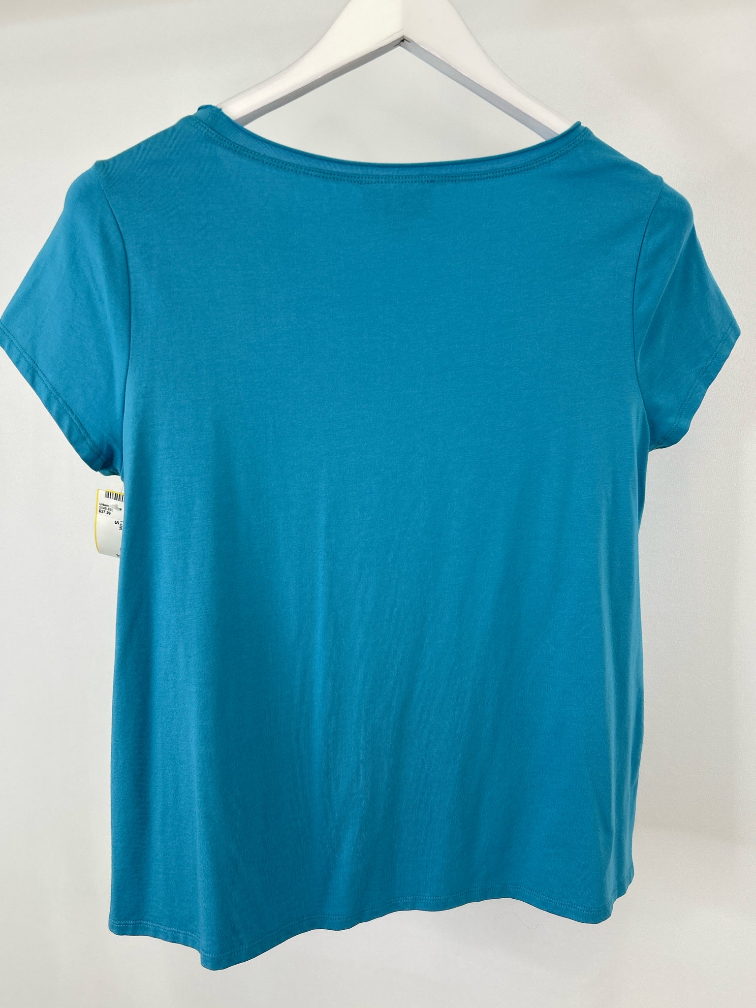 OLIVIA BY HABITAT CLOTHES Size S AQUA Women T-shirt