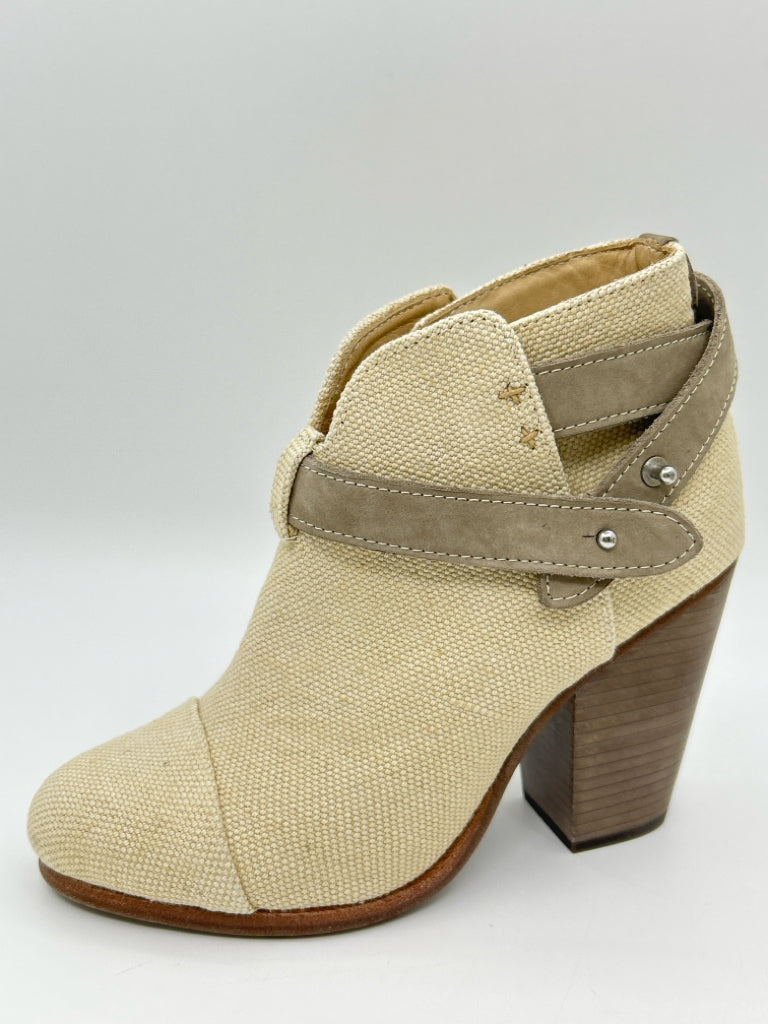 RAG & BONE Size 36 Beige Women's Booties