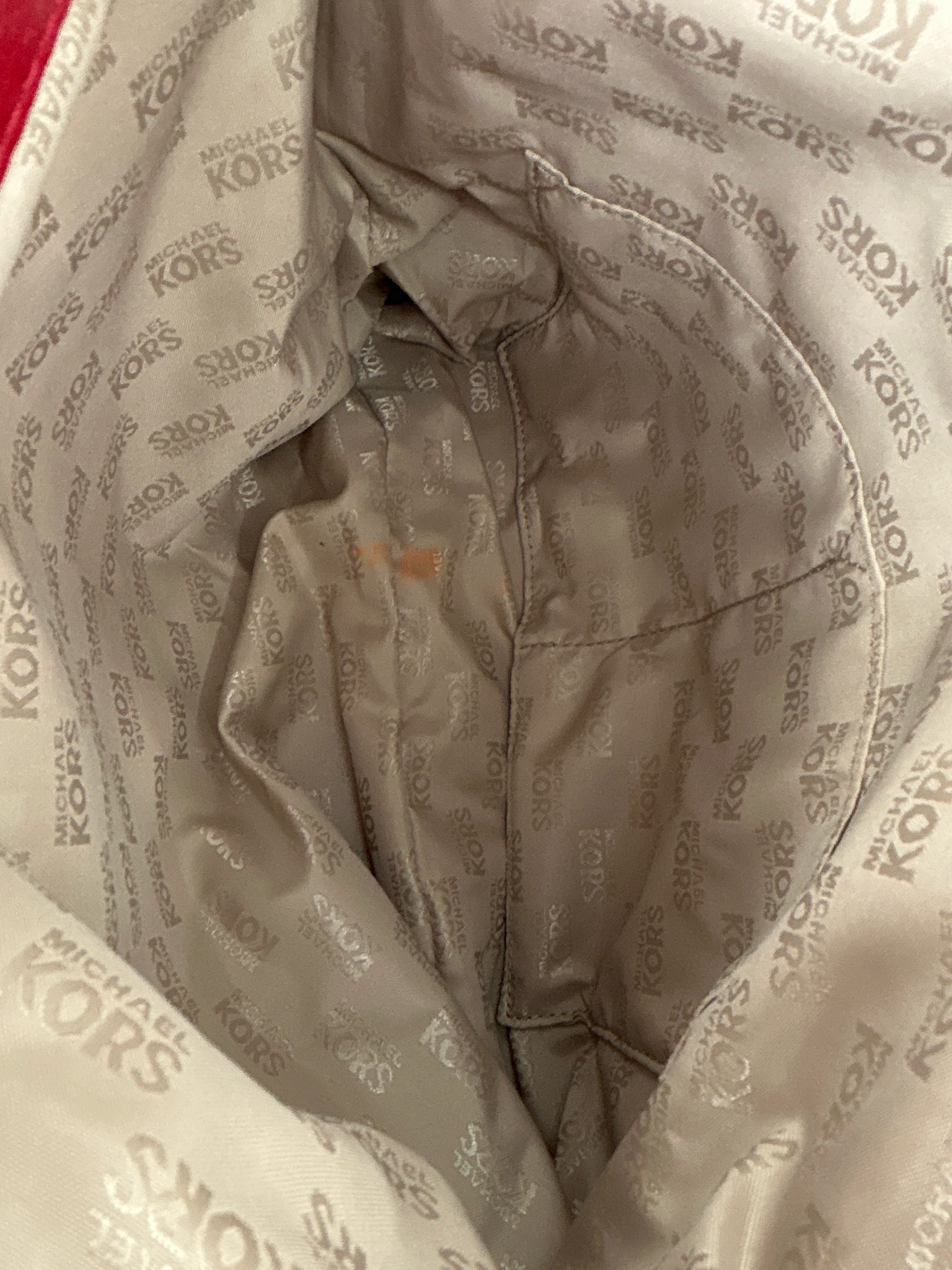 MICHAEL MICHAEL KORS Red Women Purse