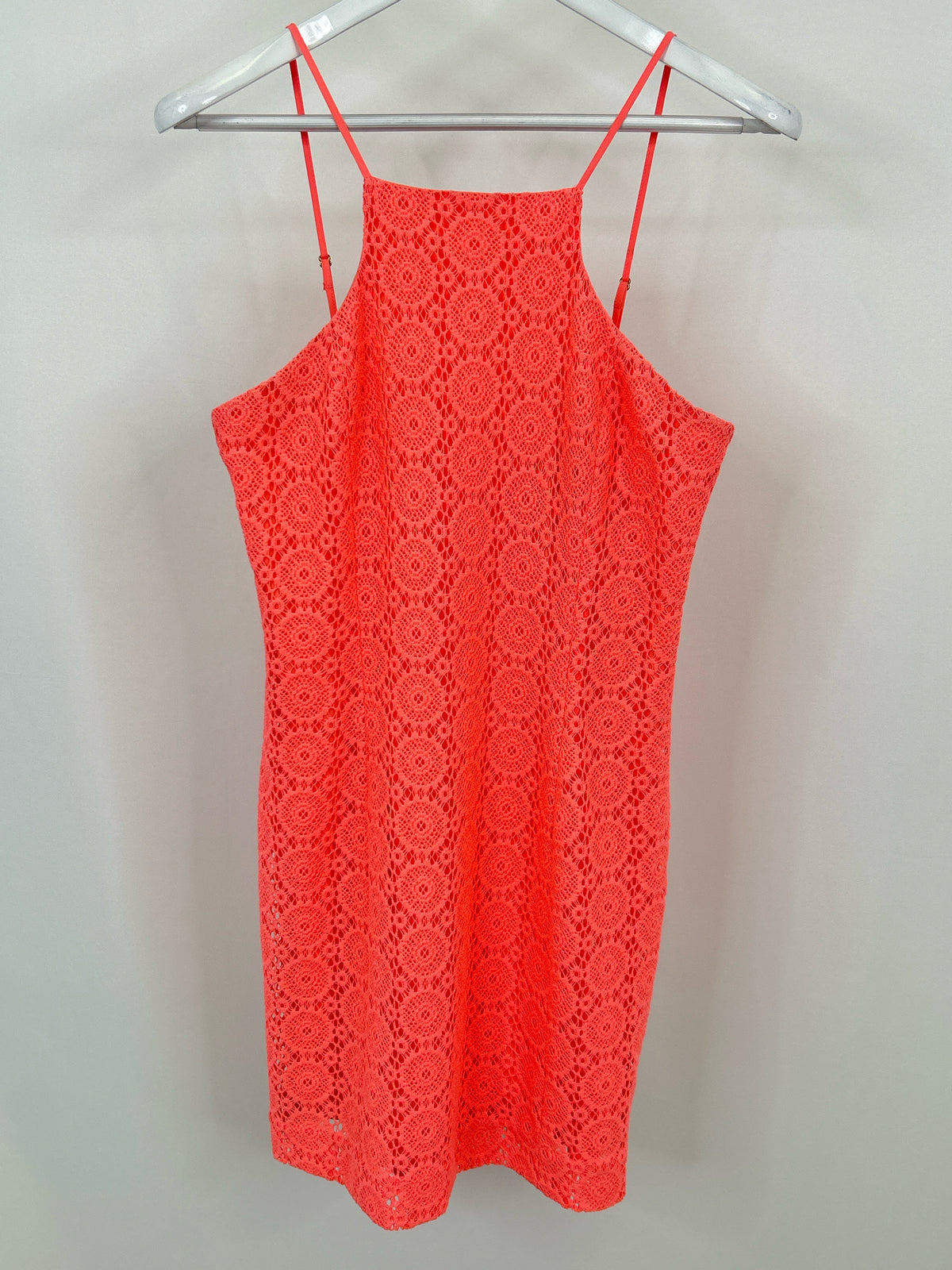 LILLY PULITZER Size M Coral Women Dress