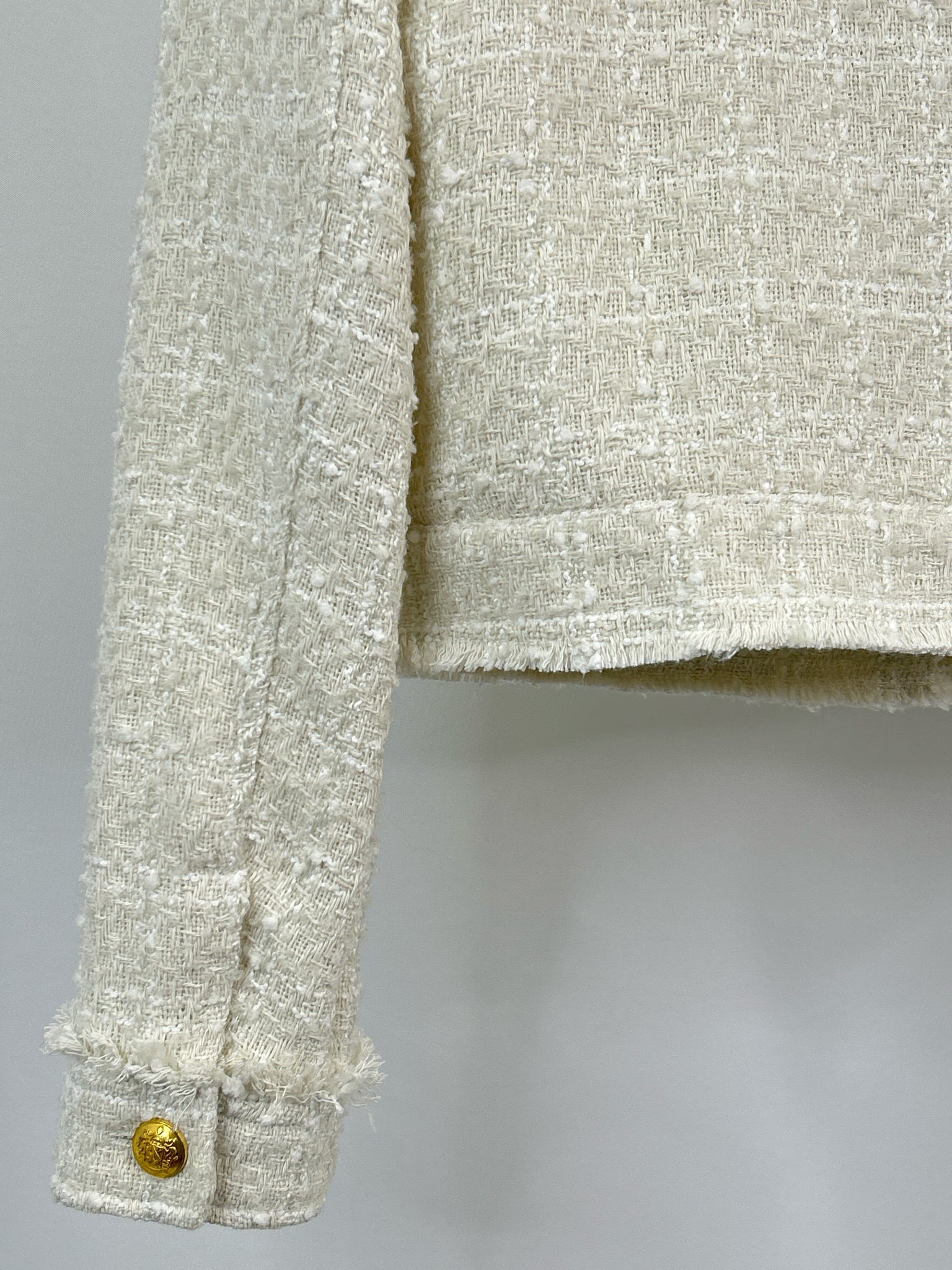 MARK EDWARDS STUDIO Size M Ivory Women Blazer