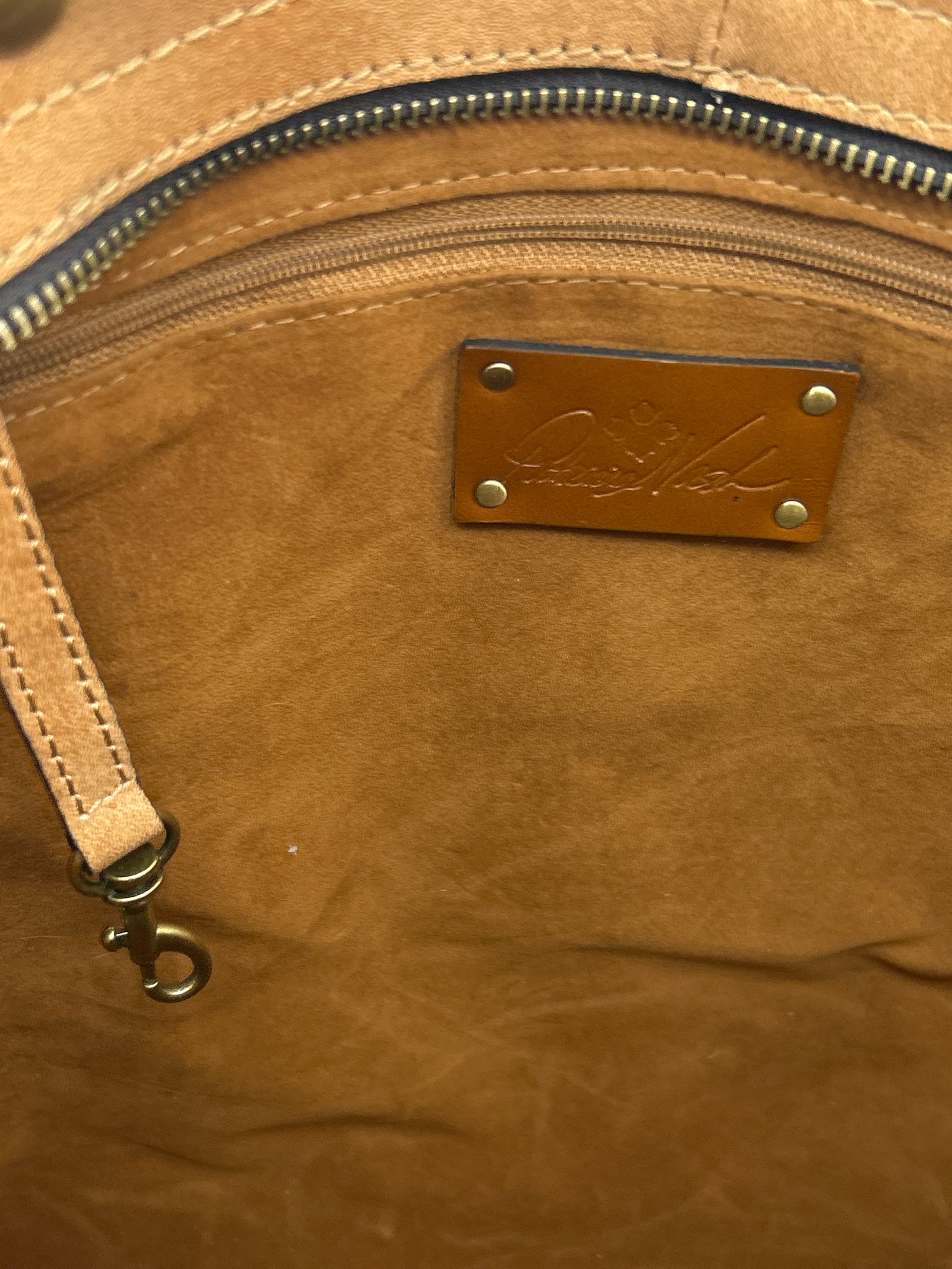PATRICIA NASH Brown Women Tote NWT