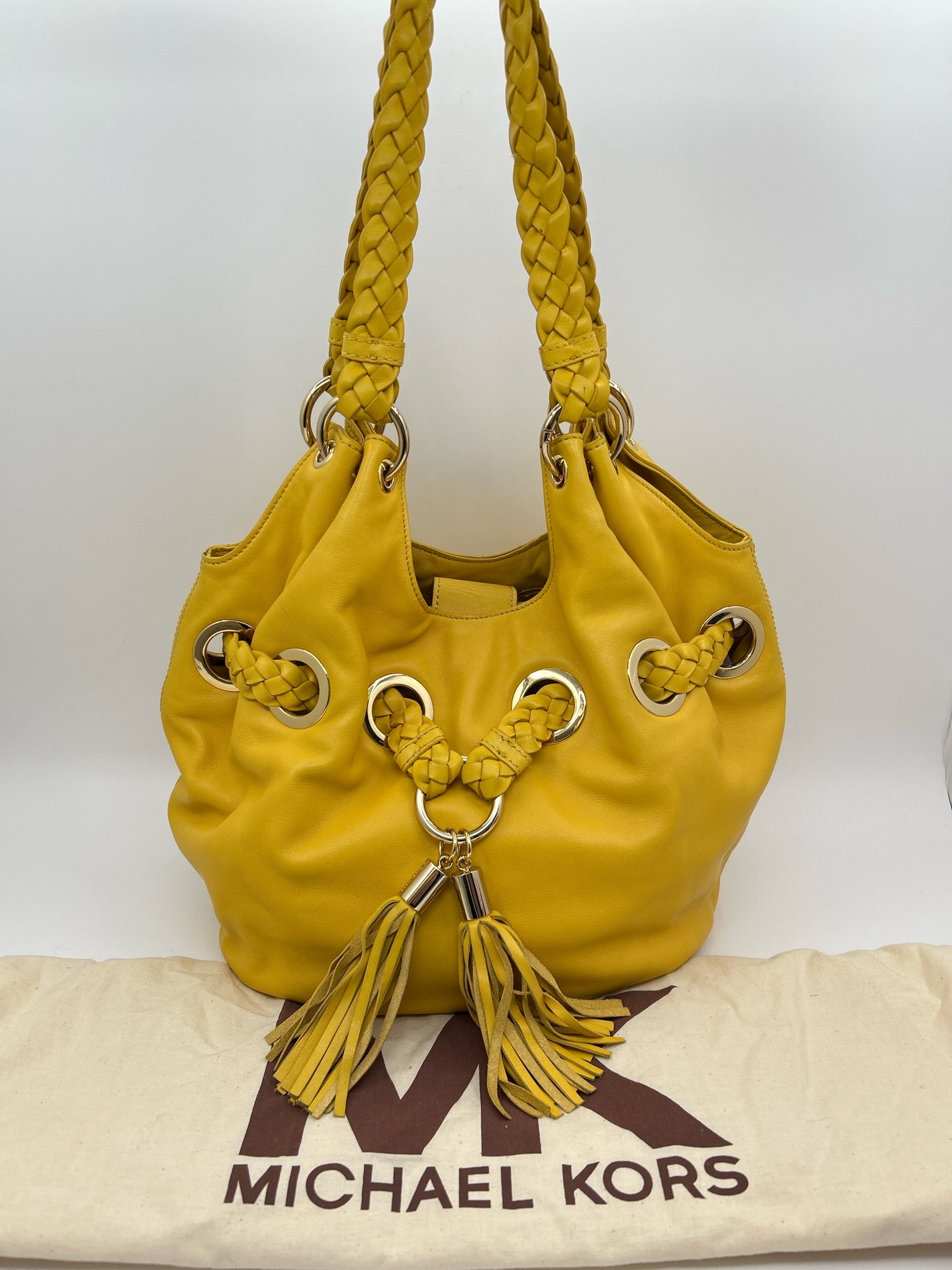 MICHAEL MICHAEL KORS Yellow Women Purse