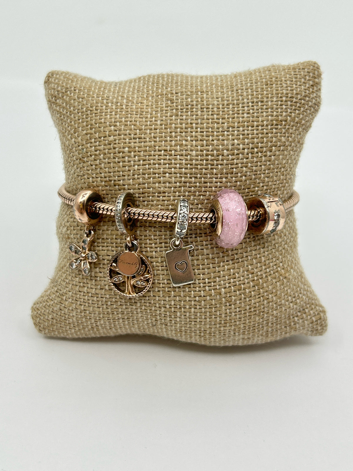 PANDORA Gold Bracelet