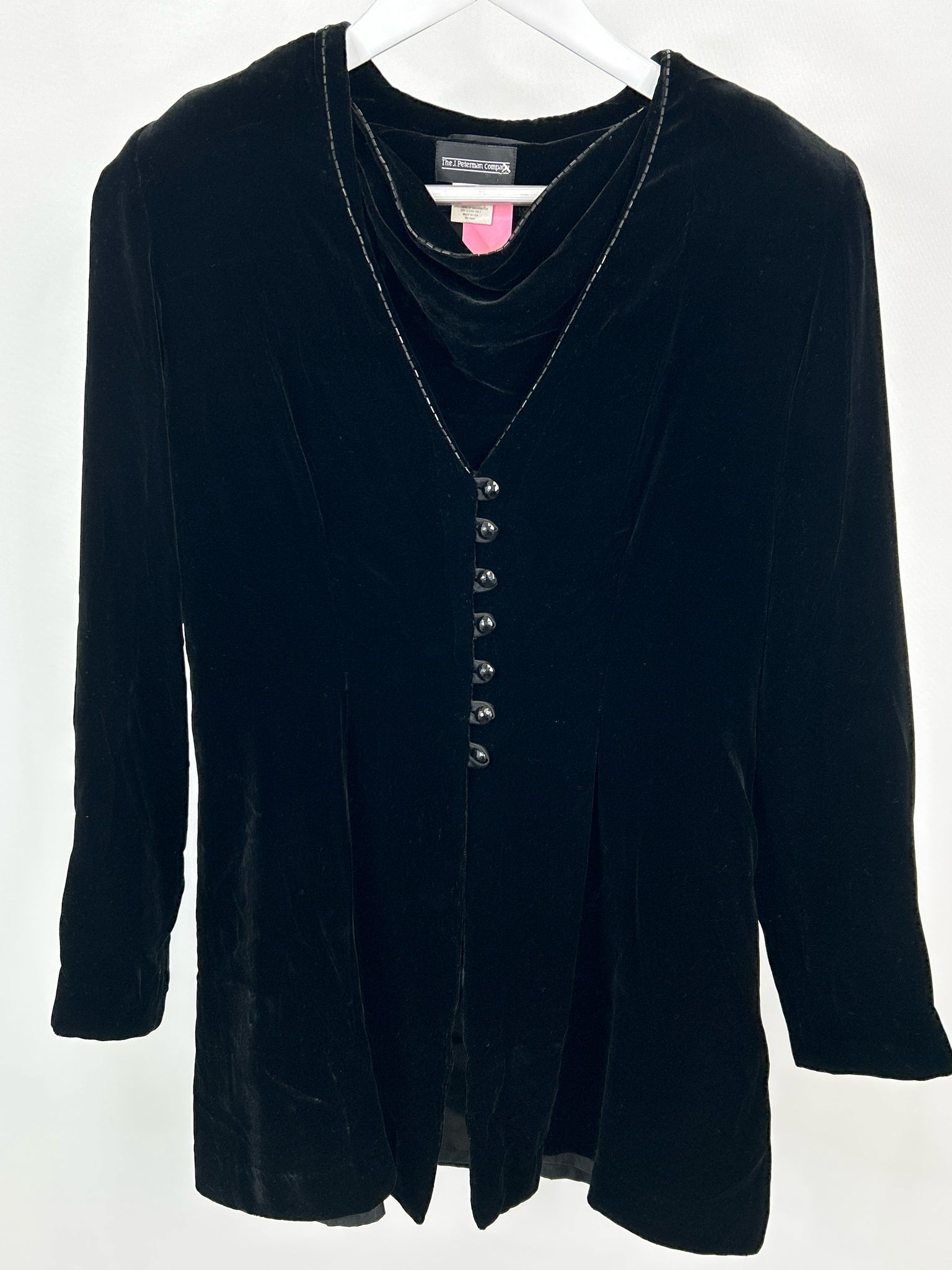 The J Peterman Company Size S Black Women 2-piece Set