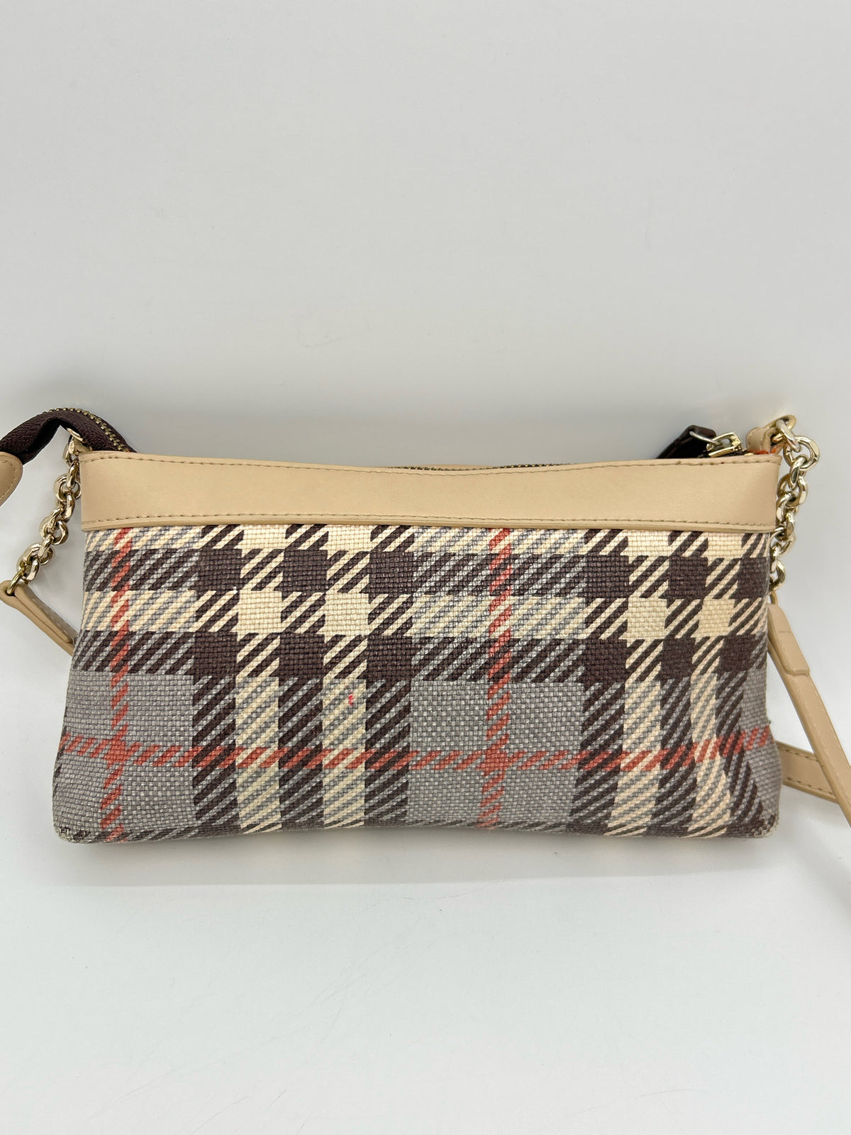 SPARTINA 449 CREAM PLAID Women Purse