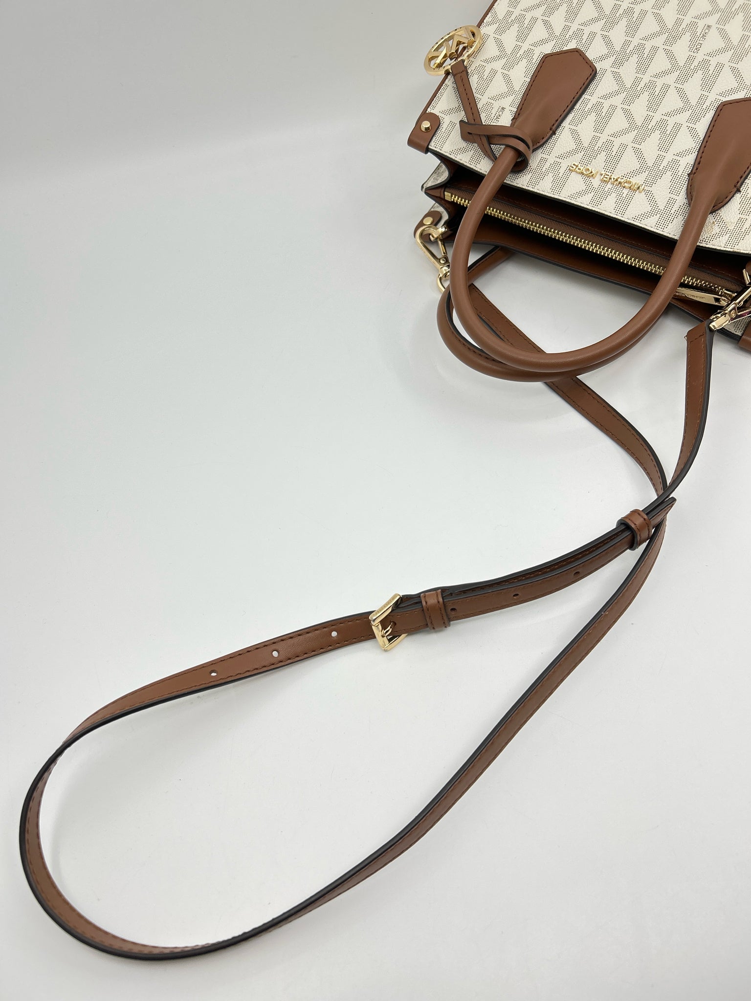 MICHAEL MICHAEL KORS Ivory Women Tote