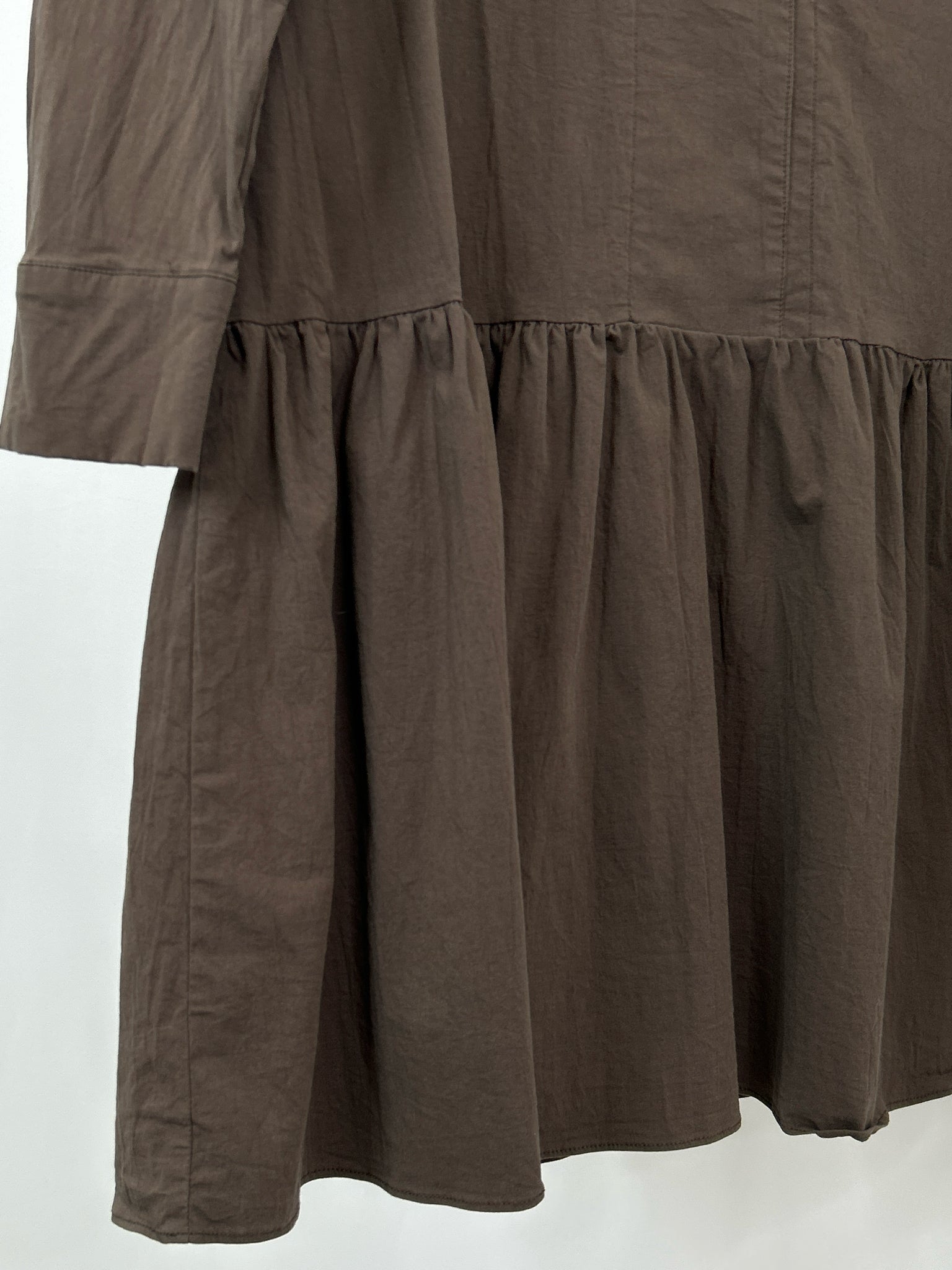 POMANDER PLACE Size M Brown Women Dress