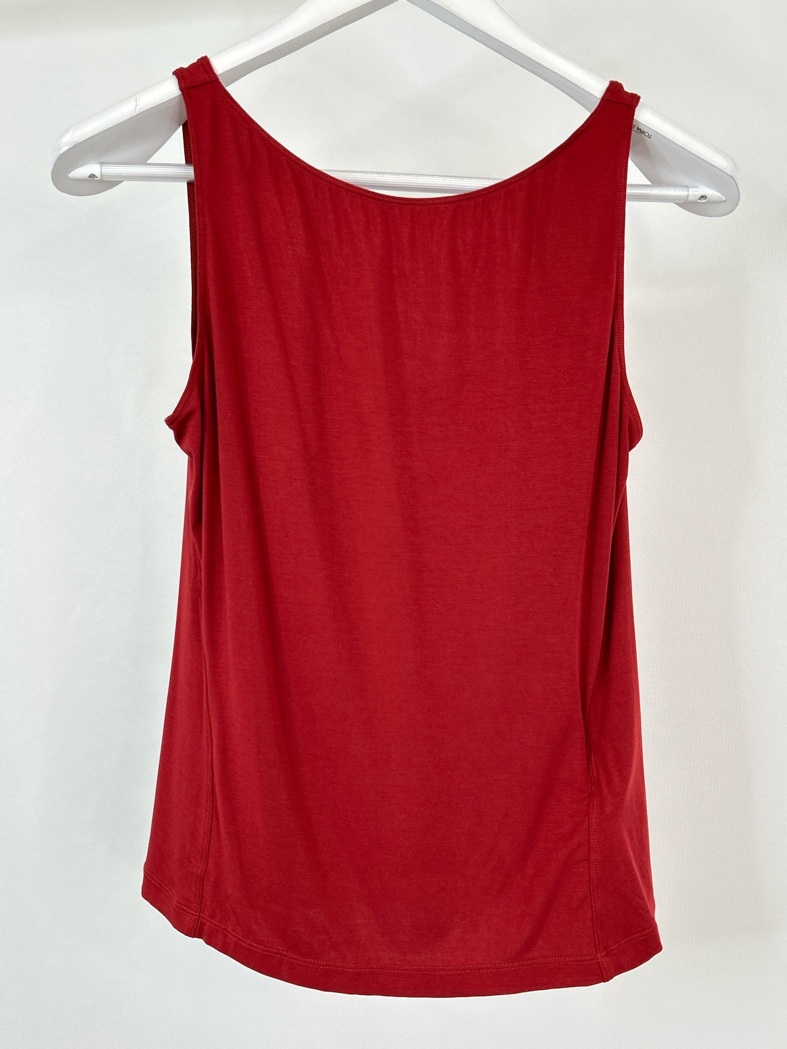 Neiwai X Wolford Size 4 BRICK RED Women Tank Top