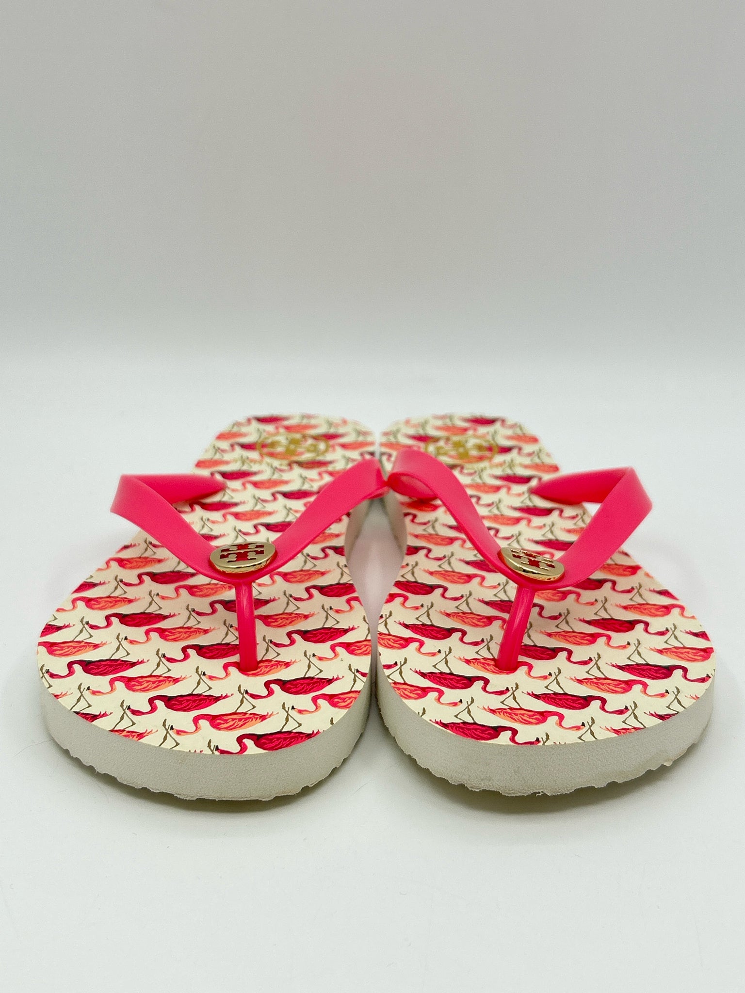 TORY BURCH Size 9M Pink Print Women Sandal