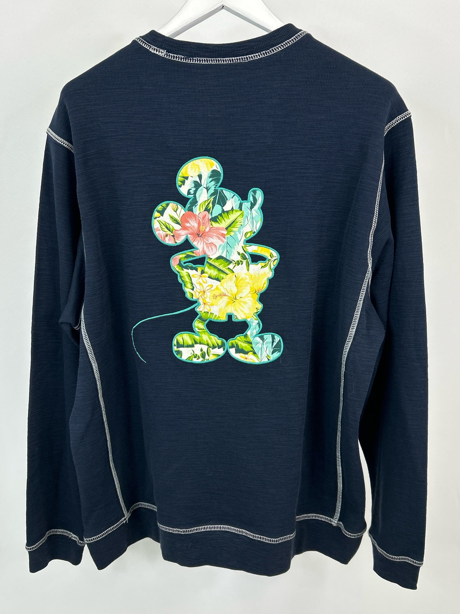 TOMMY BAHAMA Size XL Navy Women Sweatshirt NWT