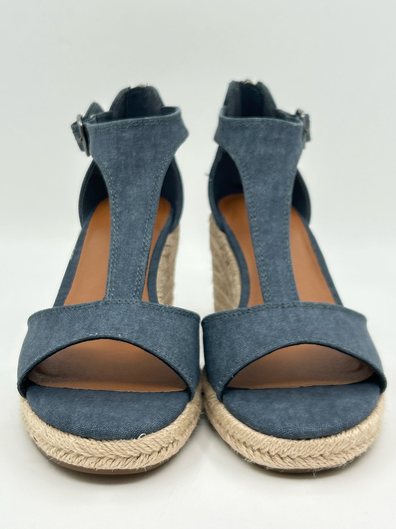 LUCKY BRAND Size 9M Blue Women Sandal