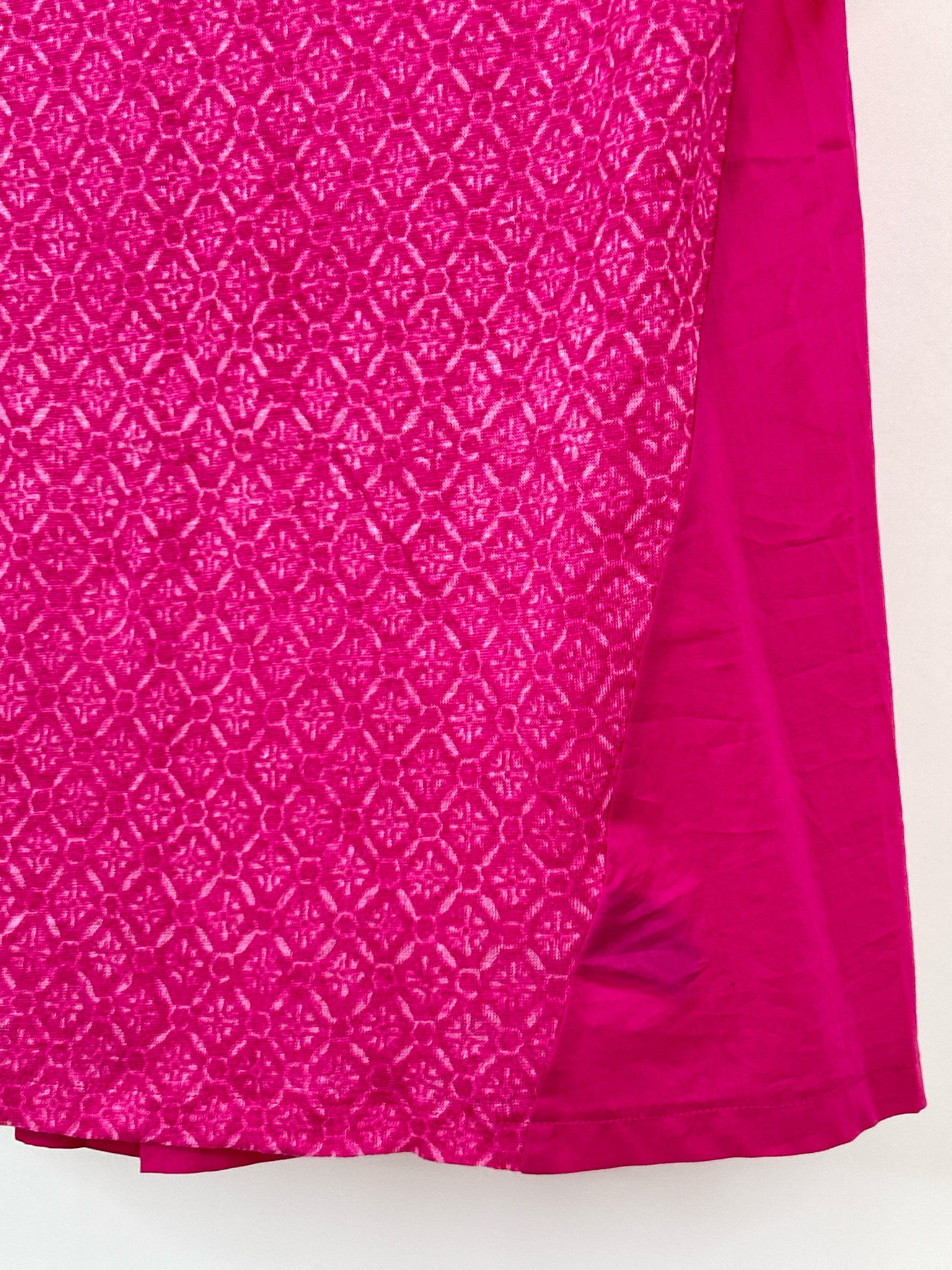 Lauren Ralph Lauren NWT Size S FUCHSIA PRINT Women Top