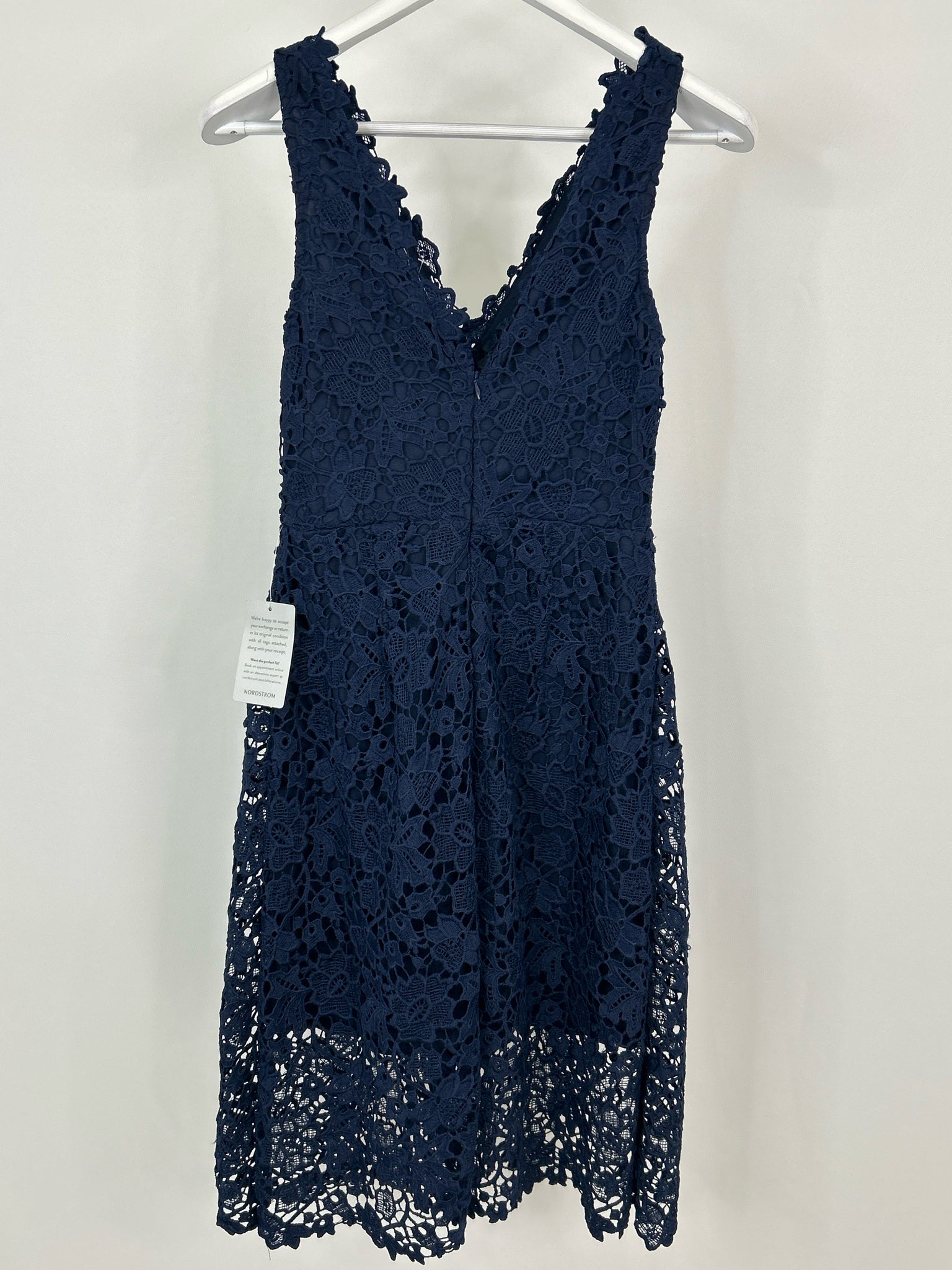 ASTR Size S Navy Women Dress NWT