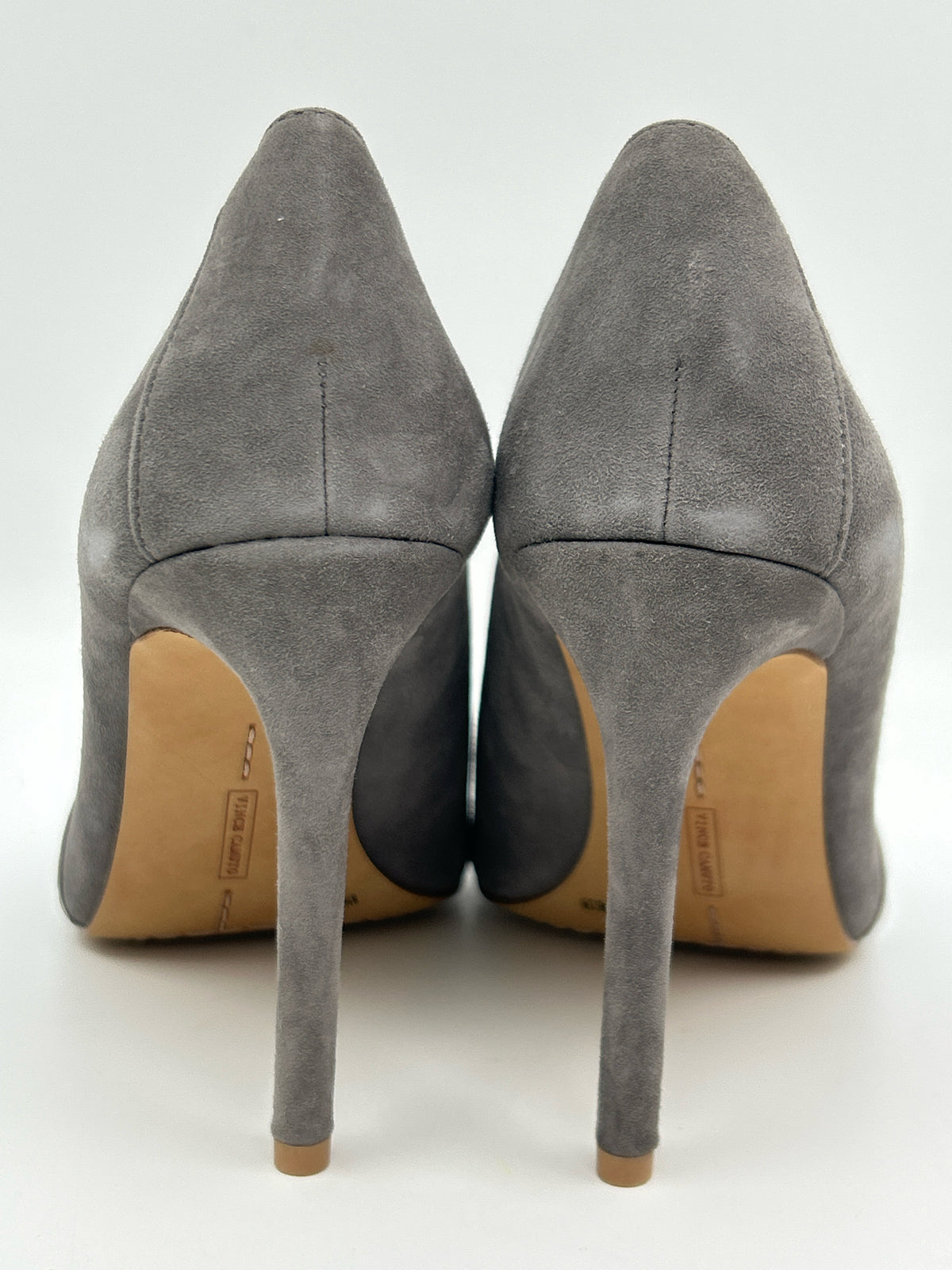 VINCE CAMUTO Size 8.5M Grey Women Pumps NIB