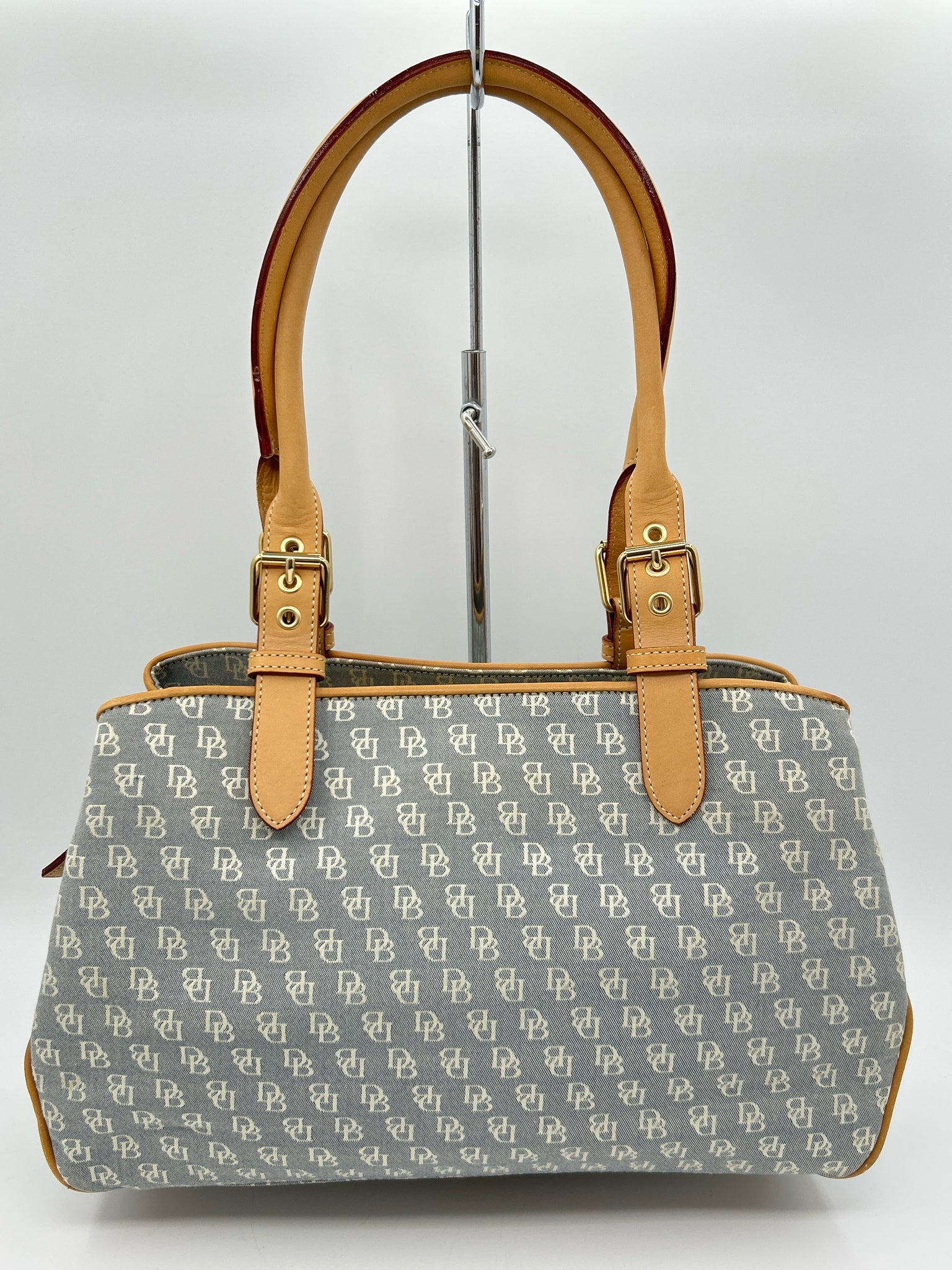 DOONEY & BOURKE GRAY AND WHITE Women Purse