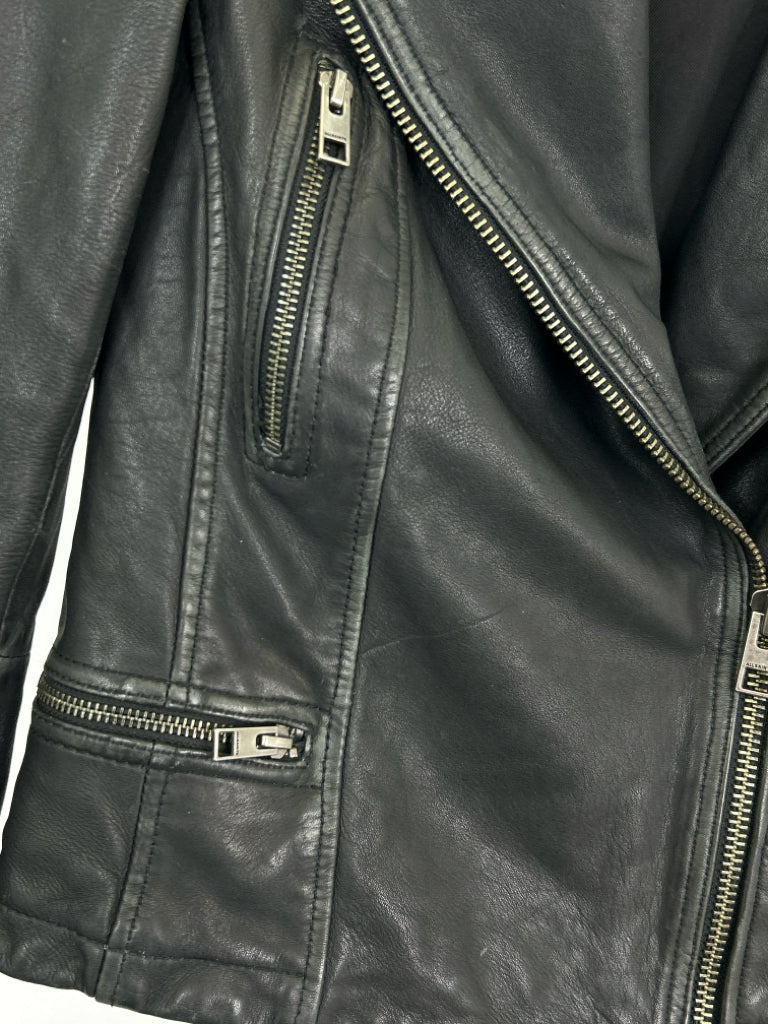 ALLSAINTS Size 0 Black Women Jacket