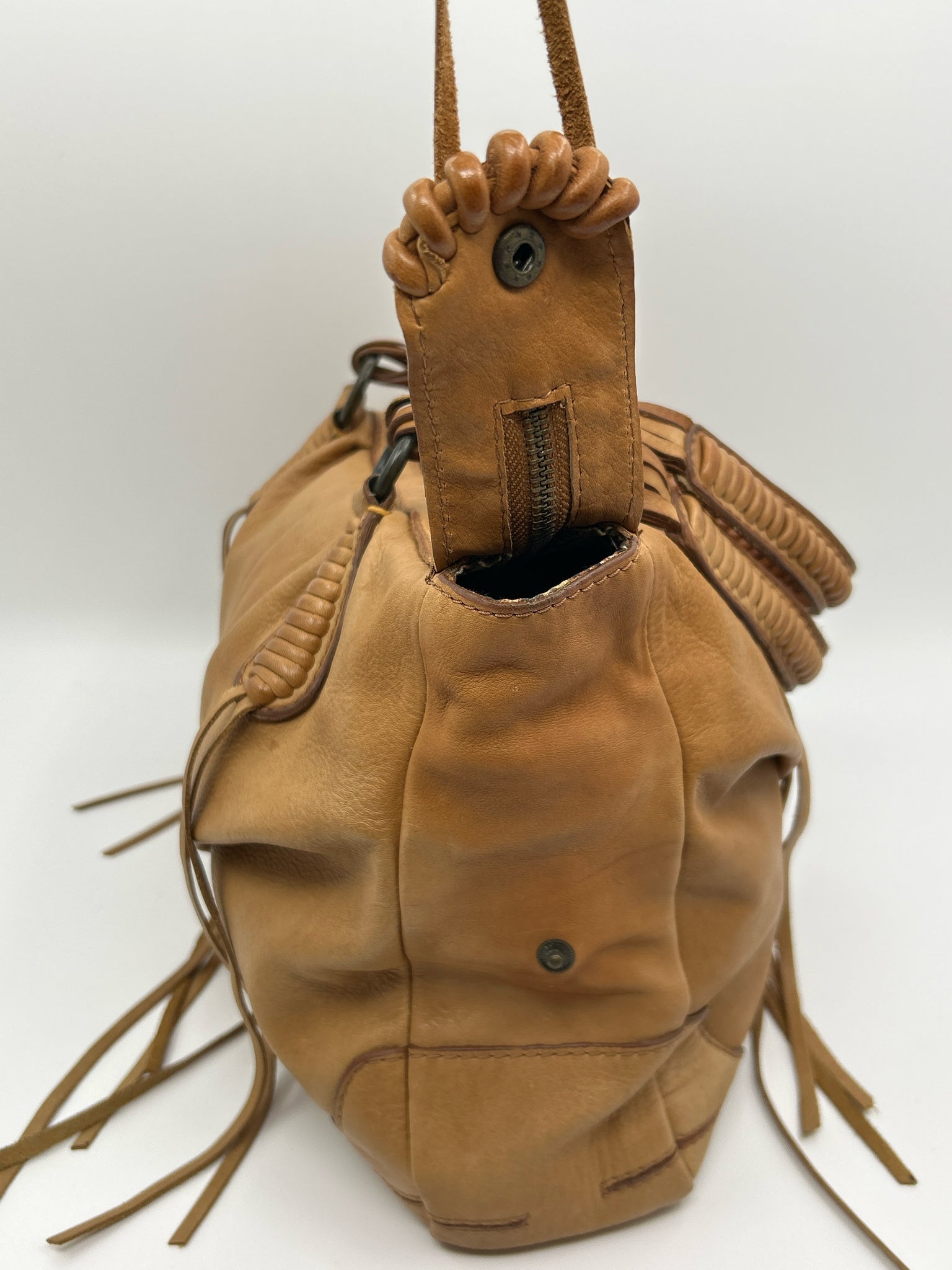 LUCKY BRAND Tan Women Purse