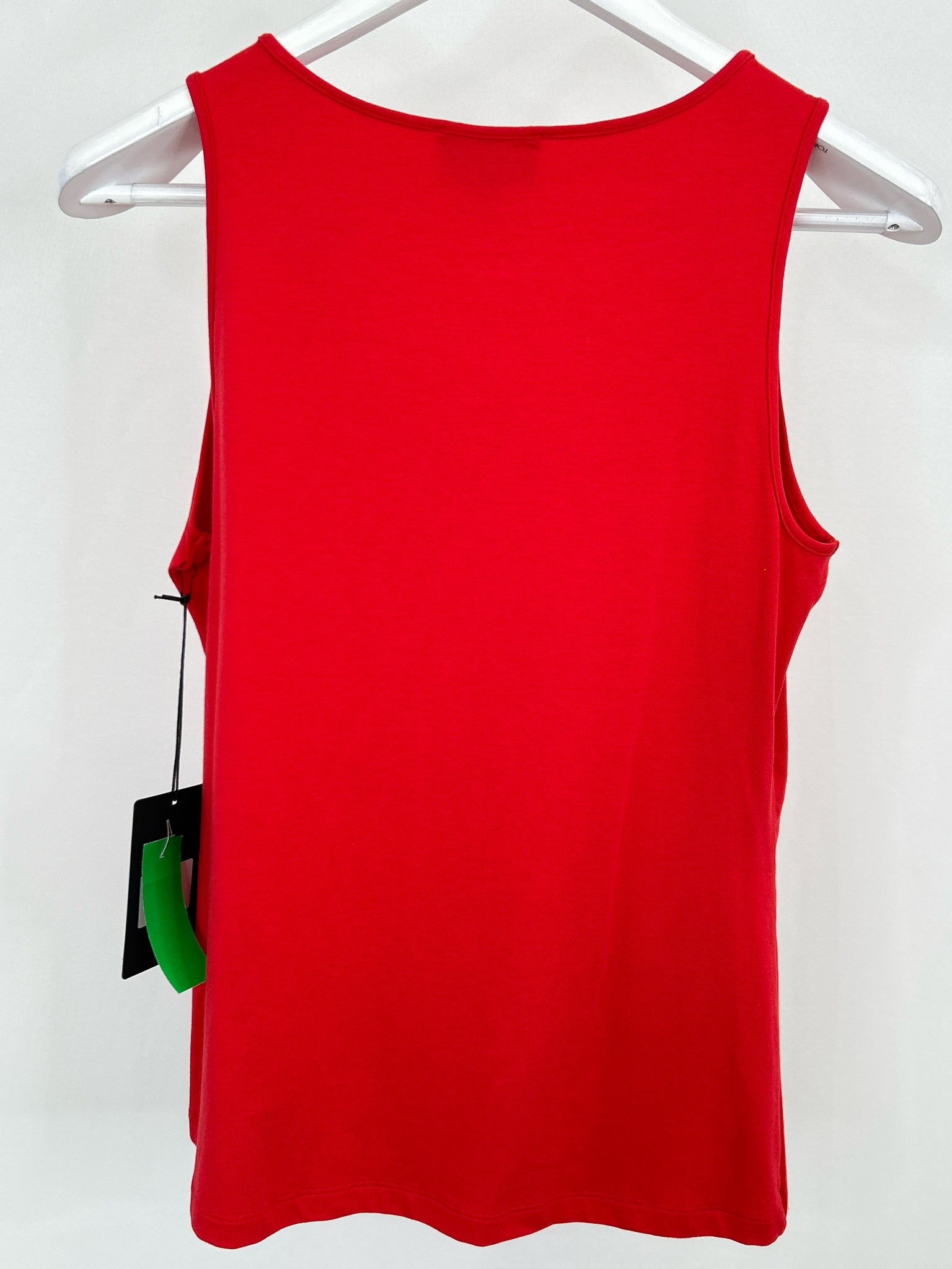 OLIVIA BY HABITAT CLOTHES Size S Red Women Tank Top