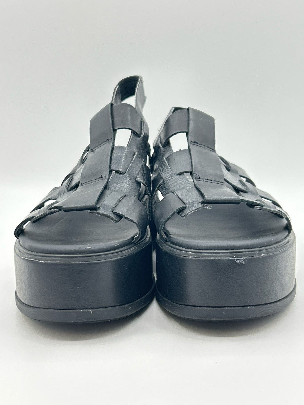 SOREL Size 9.5 Black Women Sandal