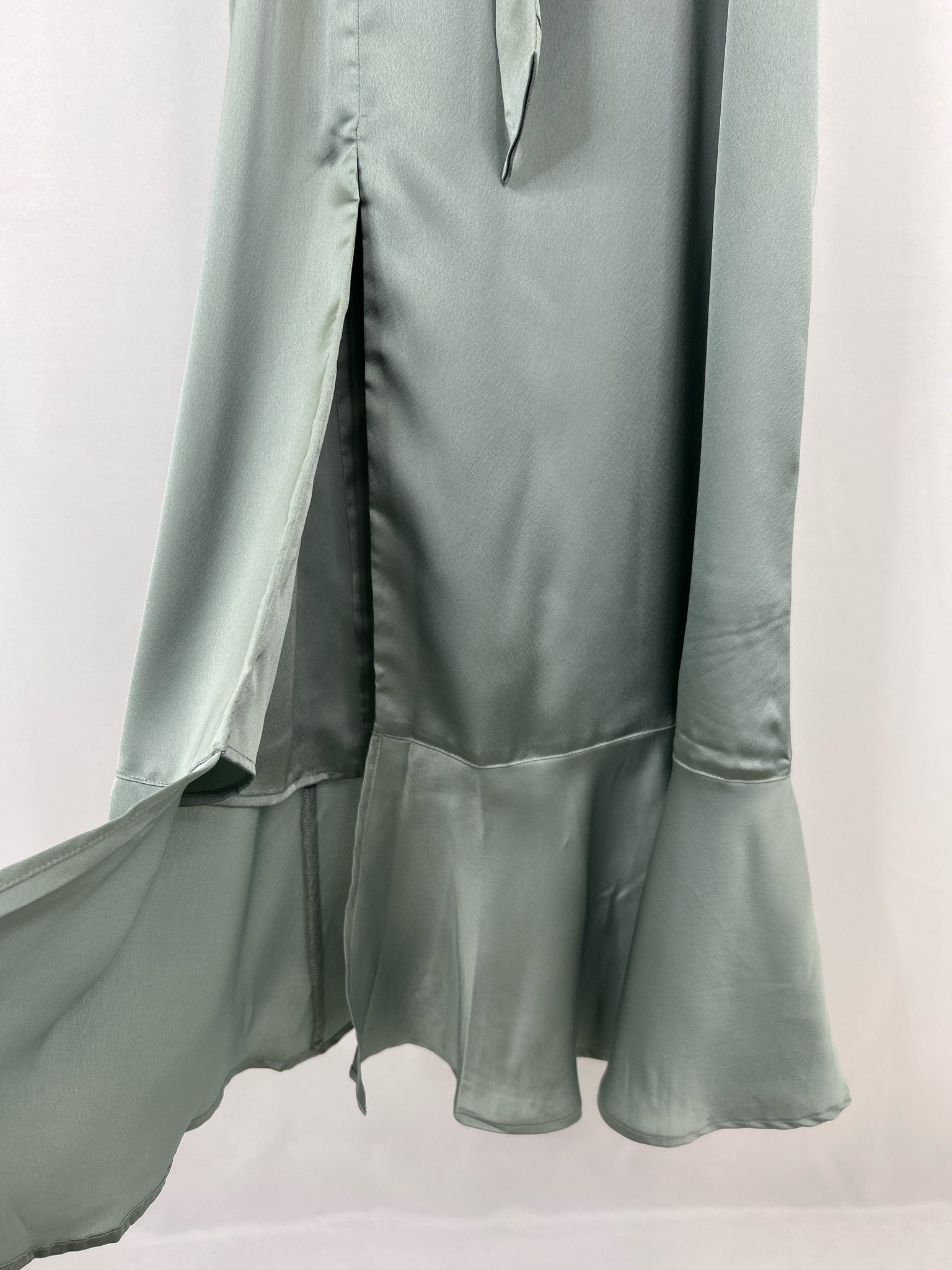 SHOW ME YOUR MUMU Size S Pale Green Women Dress