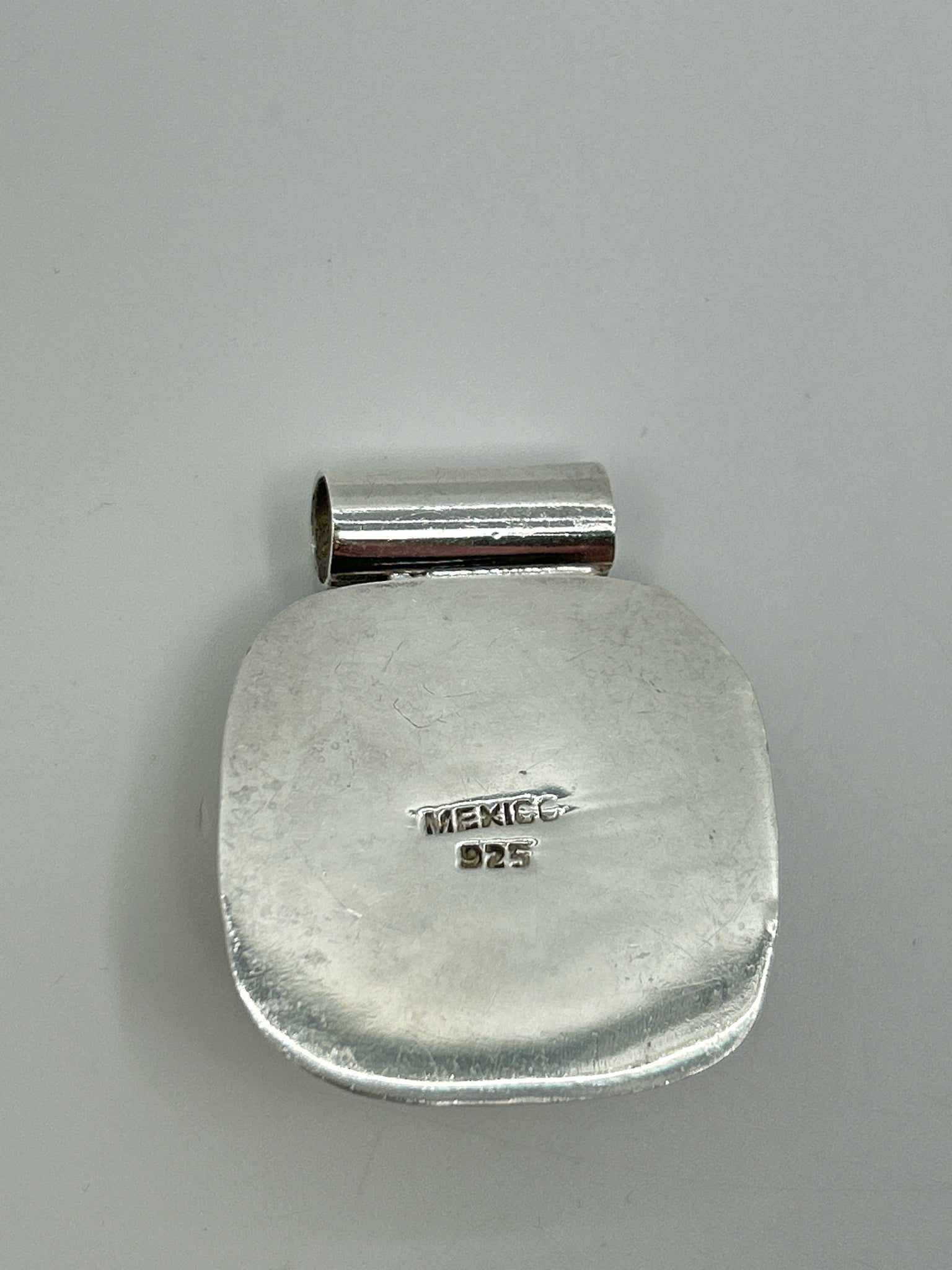 Sterling Silver Women's Vintage Pendant