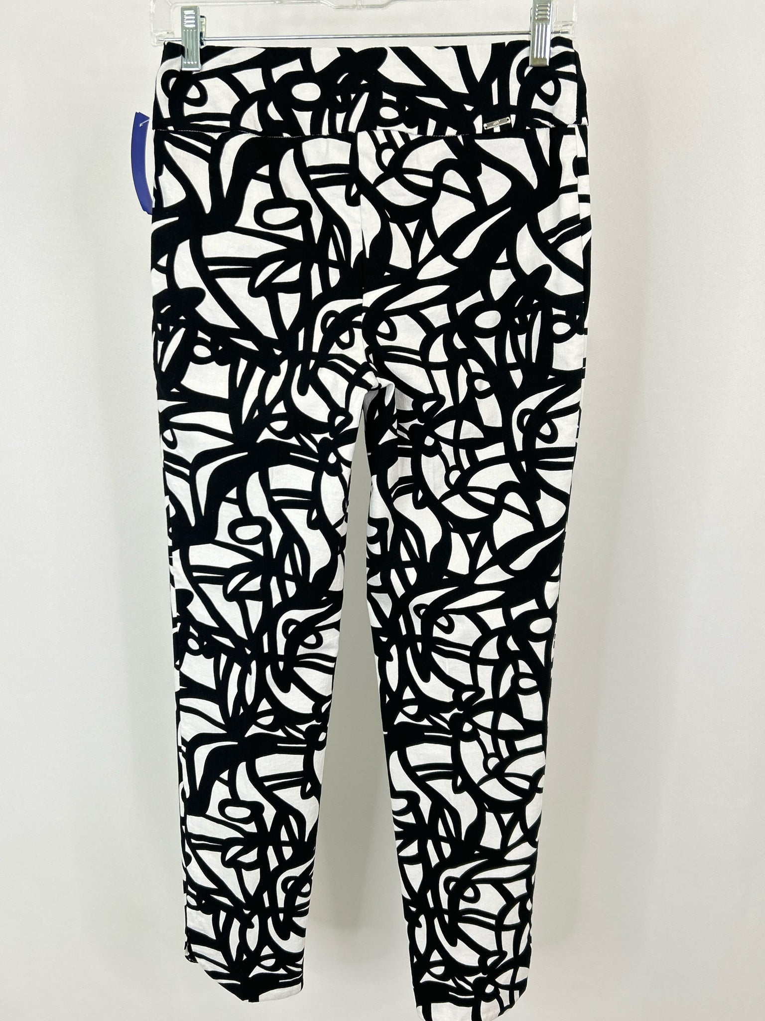 UP! Size 2 Black & White Women Pants
