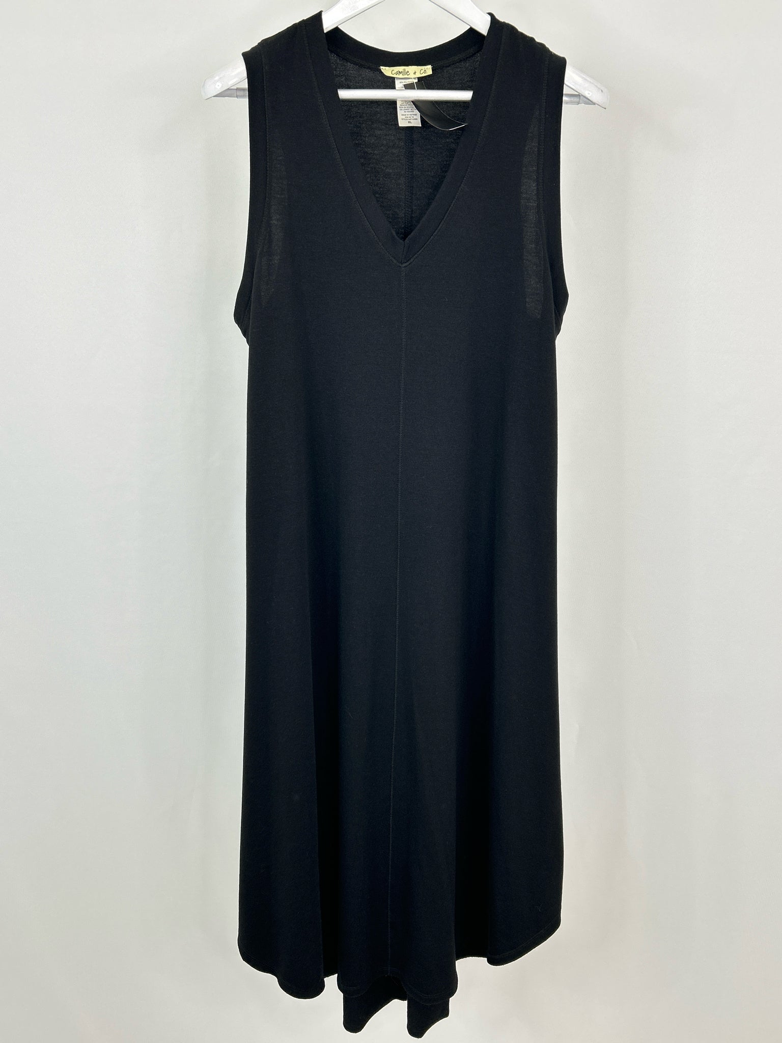CAMILLE AND CO Size XL Black Women Dress