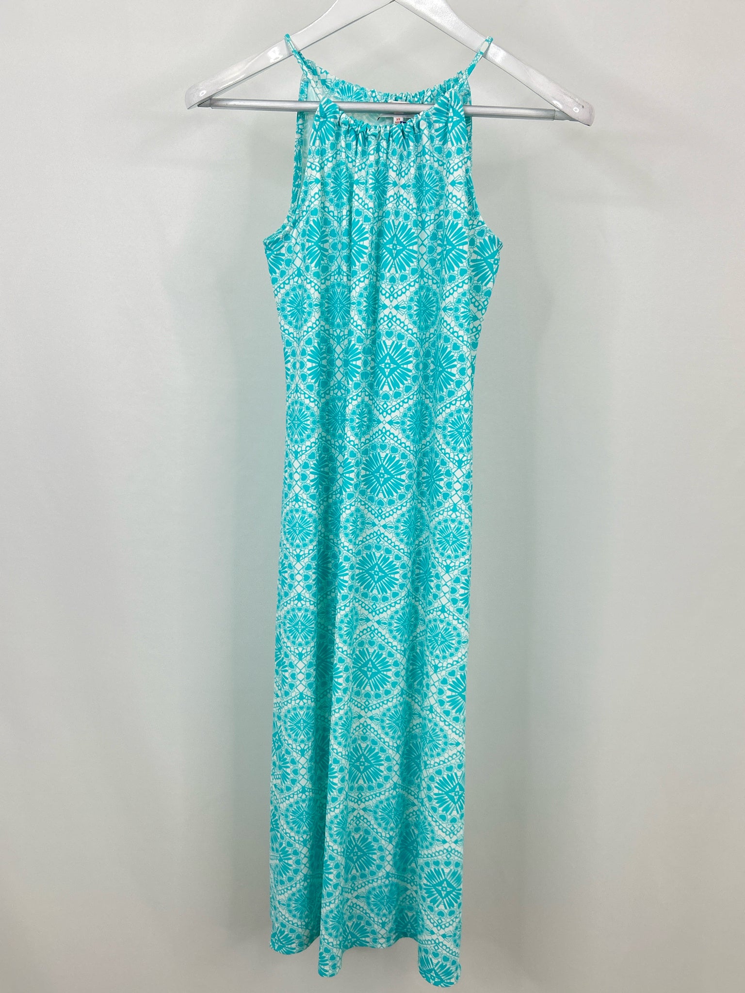 JUDE CONNALLY Size XS turquoise print Women Dress