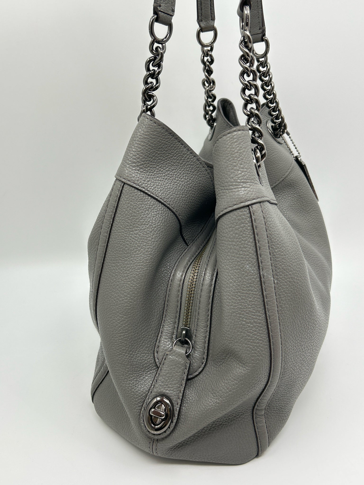 COACH Grey Women Purse