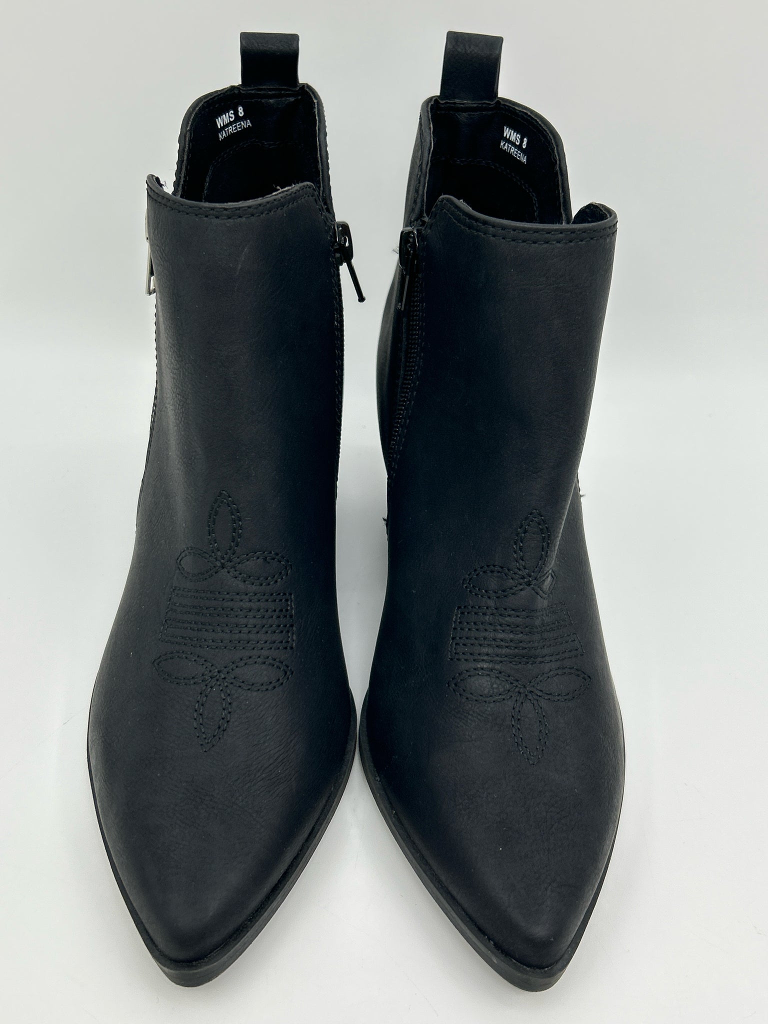 DOLCE VITA Size 8 Black Women Booties NWOB