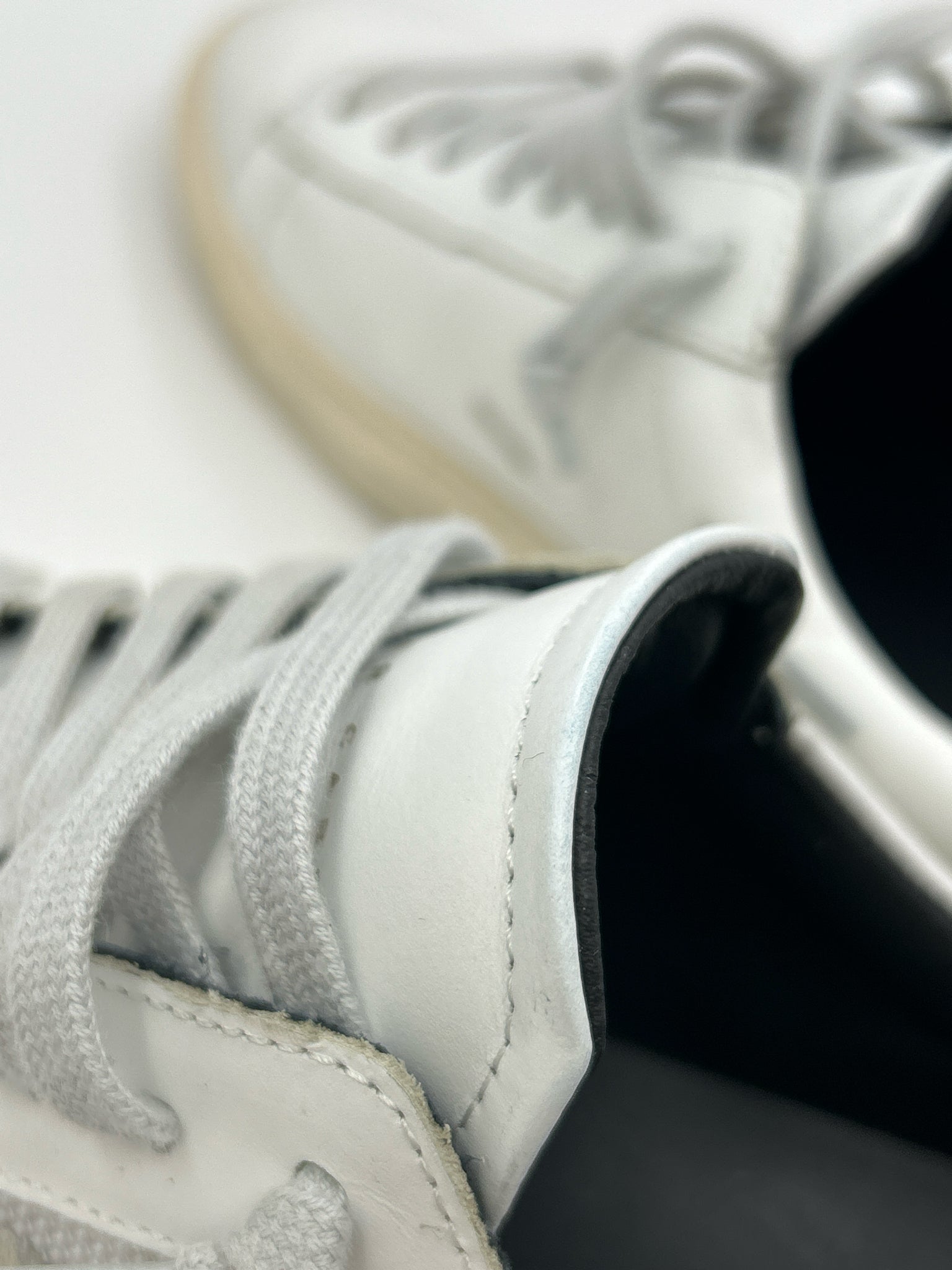 OLIVER CABELL Size 38 White and black Women Sneakers