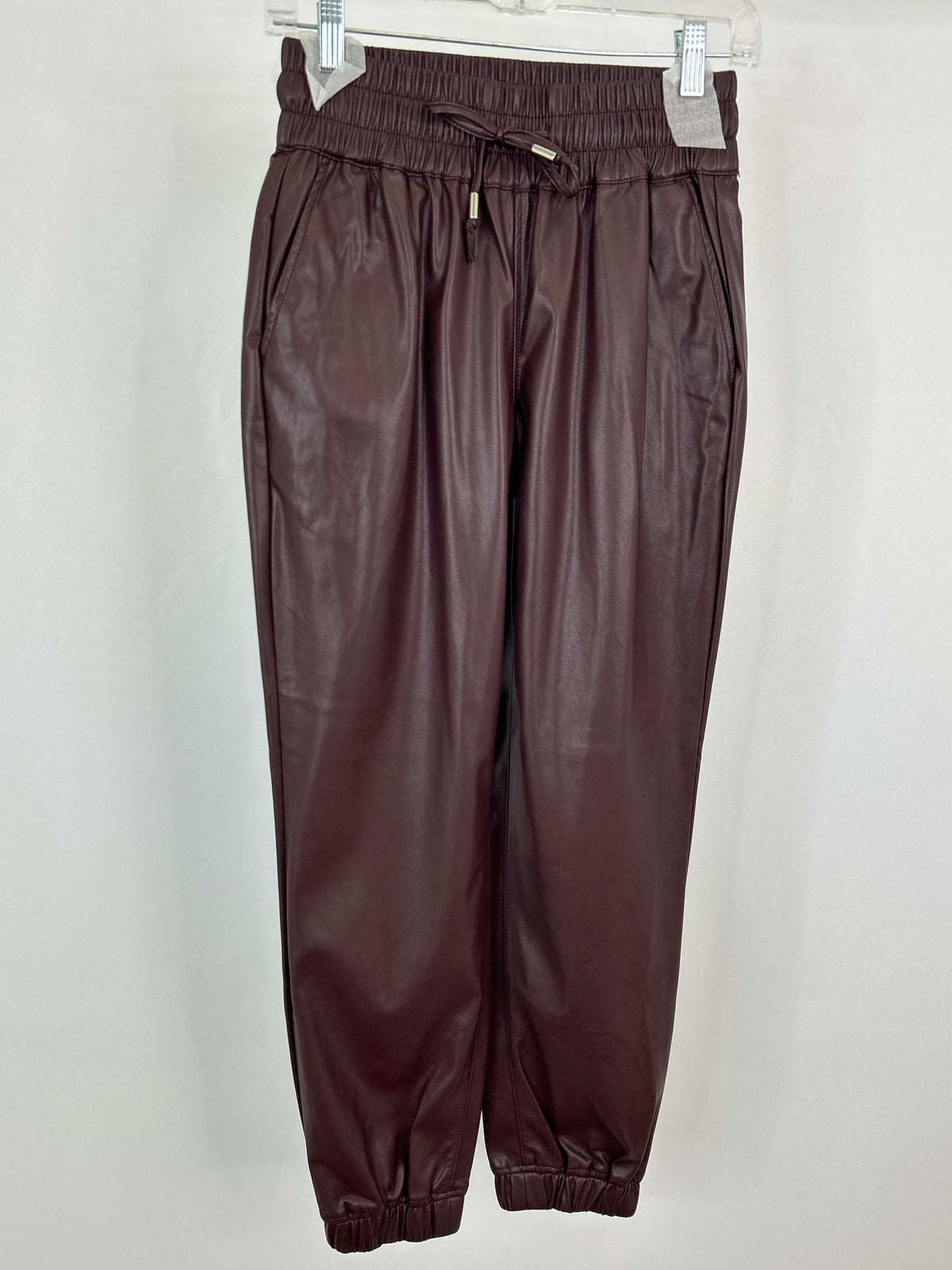BLANK NYC NWOT Size XS Burgundy Women Pants