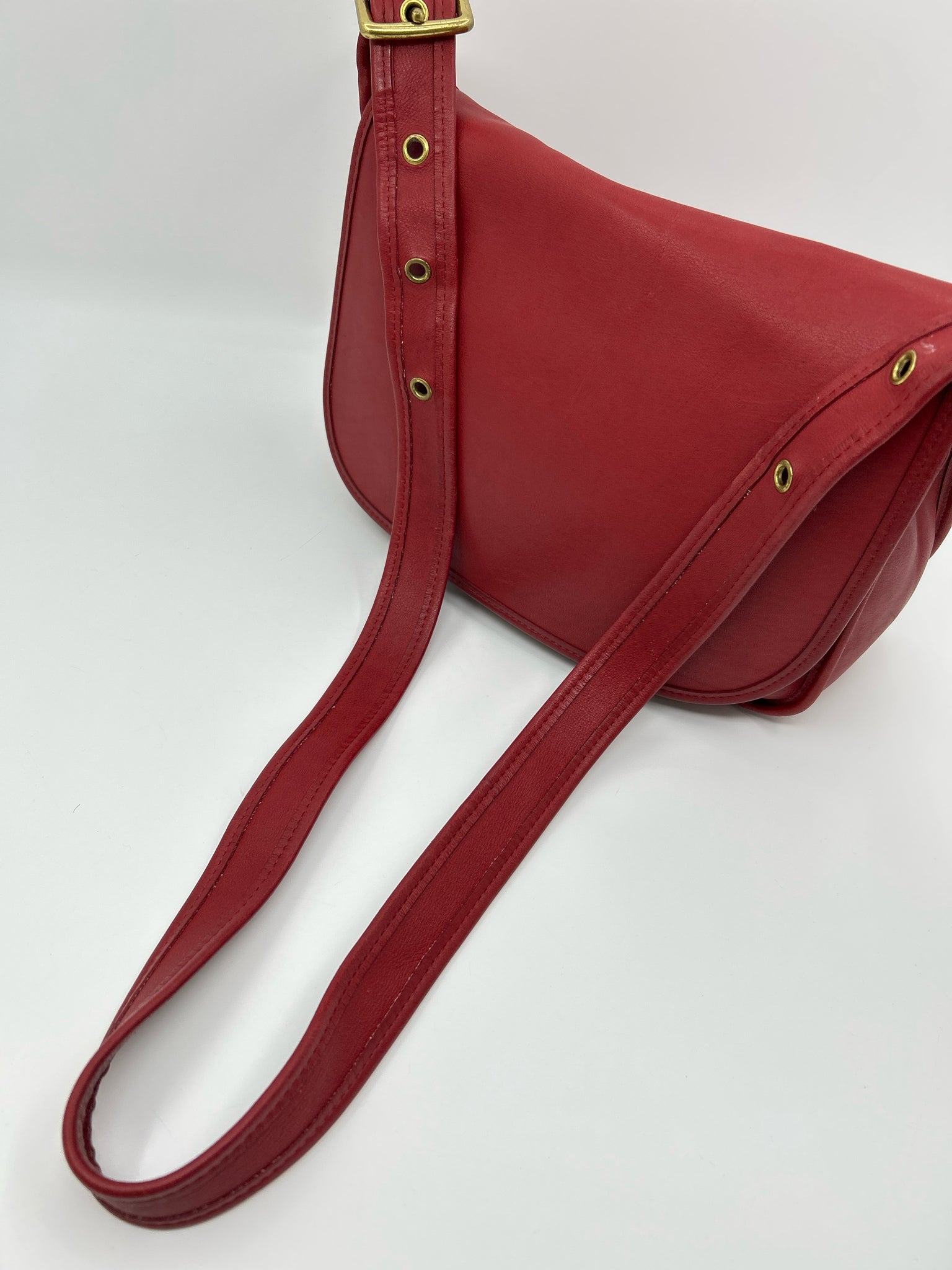 COACH Red Vintage Women Purse