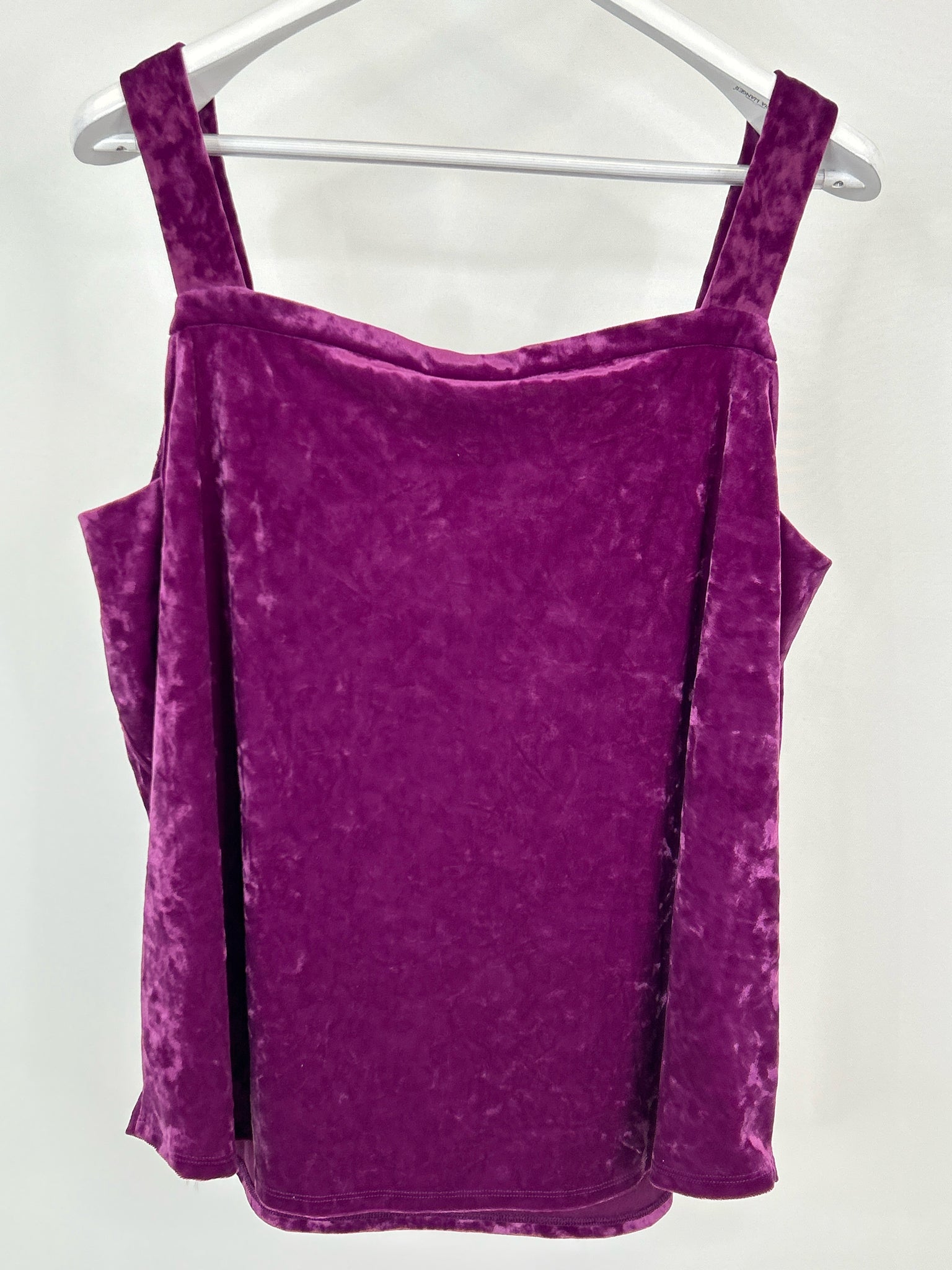 J. Jill Size XL Purple Women Tank Top
