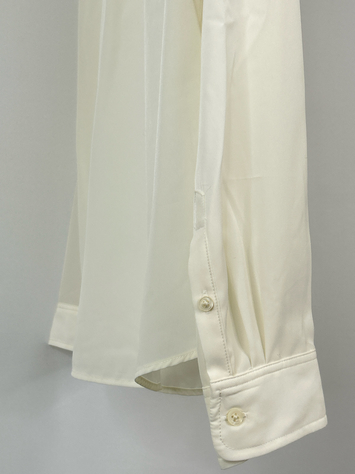 J.CREW FACTORY Size M Ivory Women Blouse