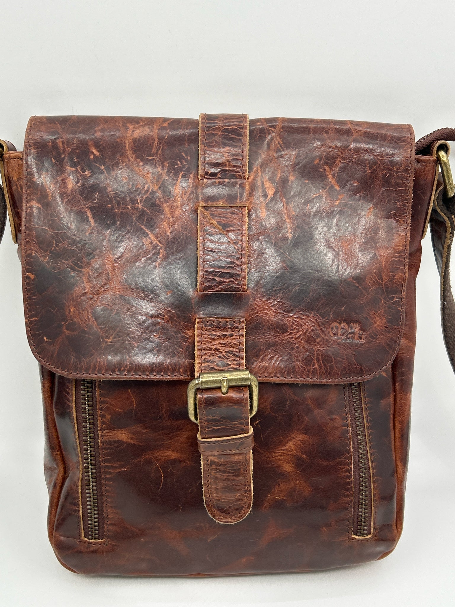 Mou Meraki Brown Women Purse