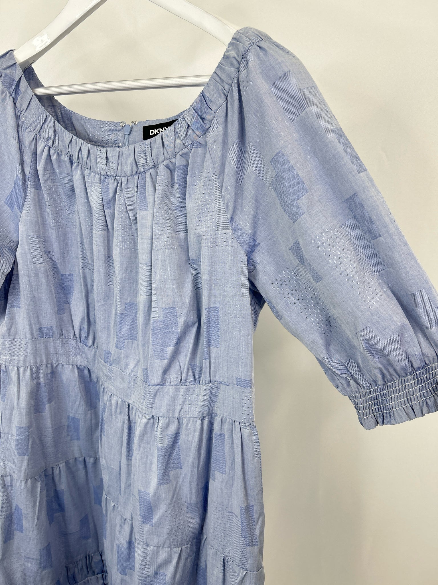 DKNY Size 16 Blue Women Dress