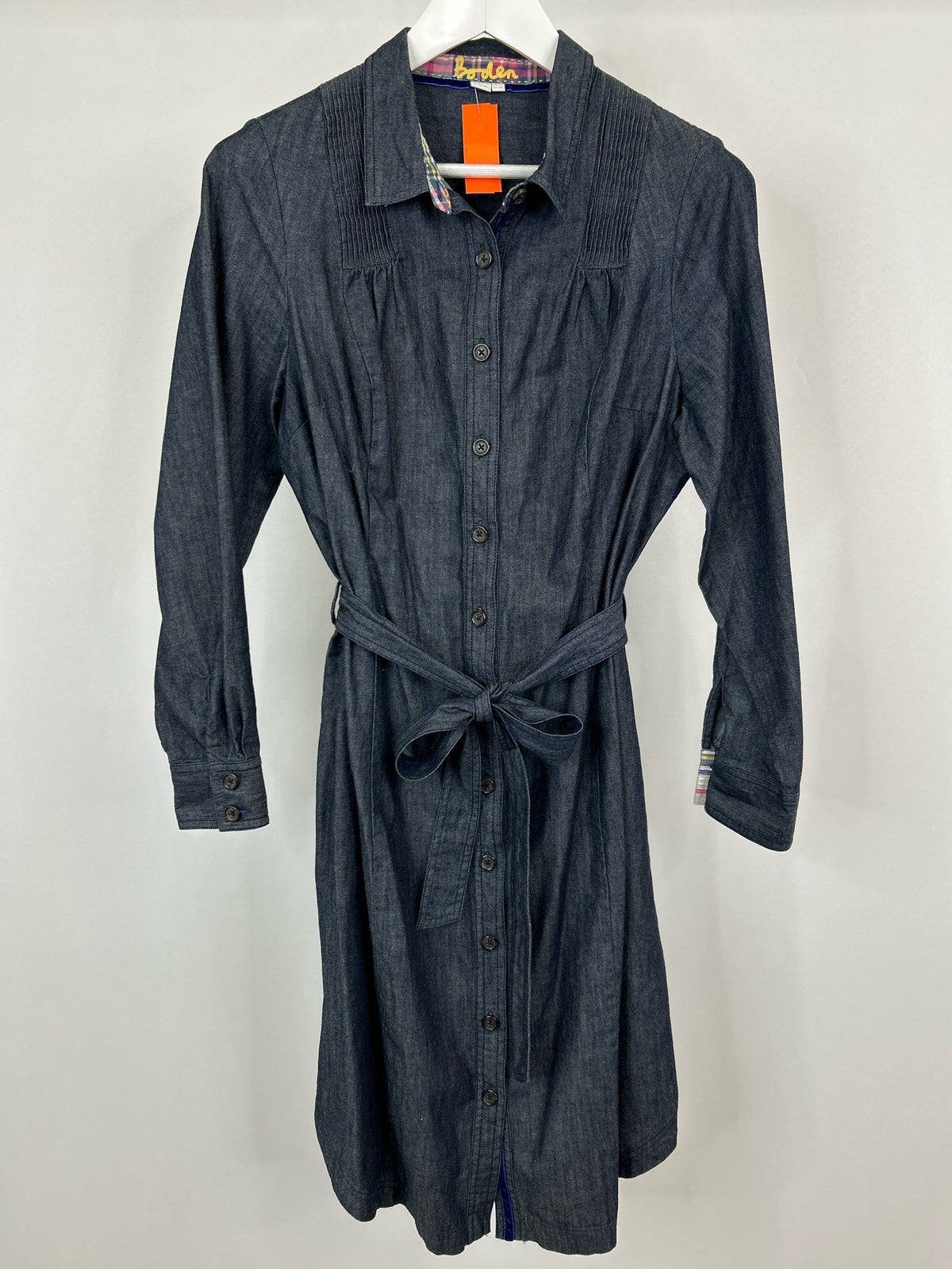 BODEN Size 12L indigo Women Dress