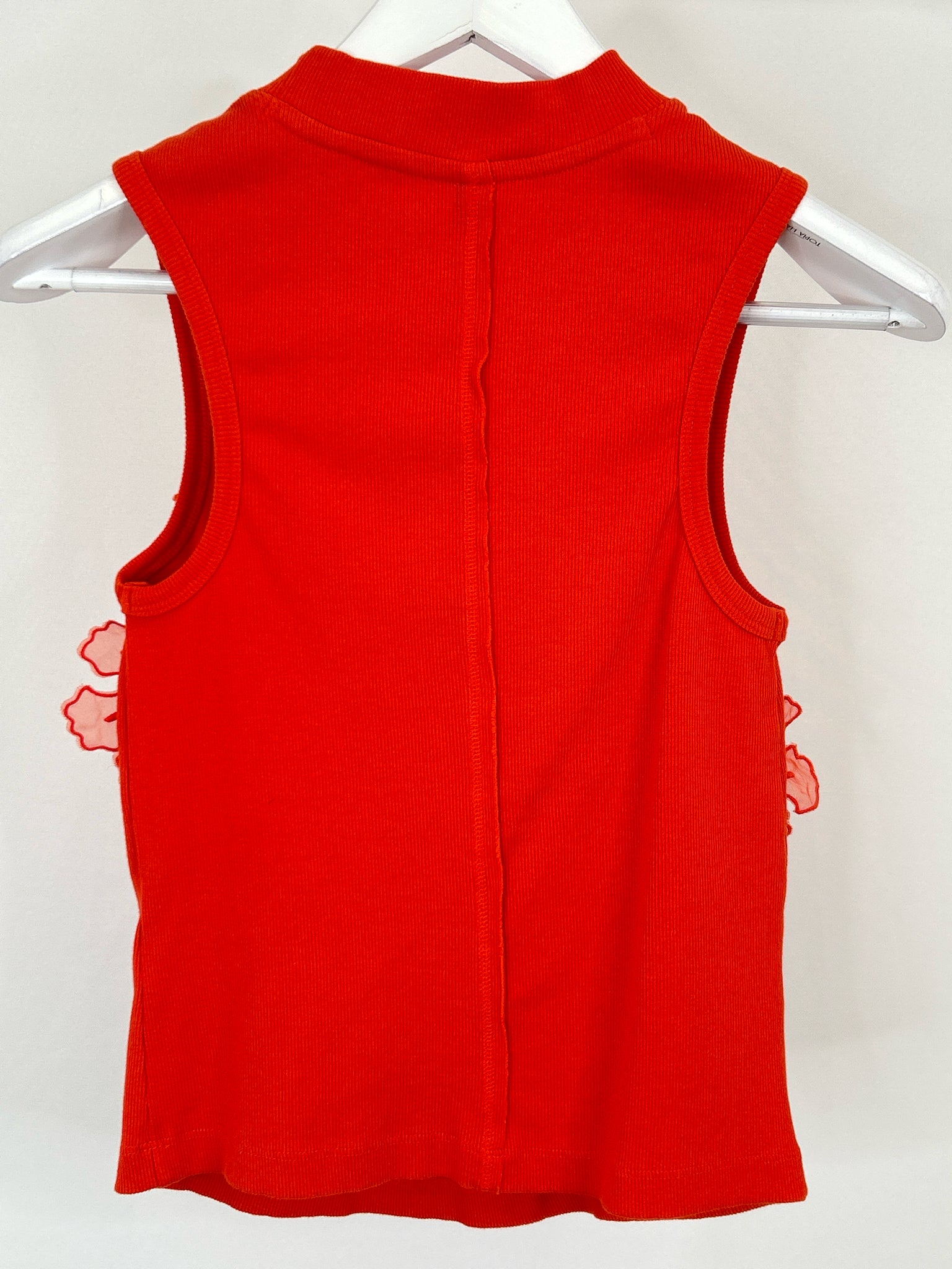 ANTHROPOLOGIE Size XS Orange Women Tank Top