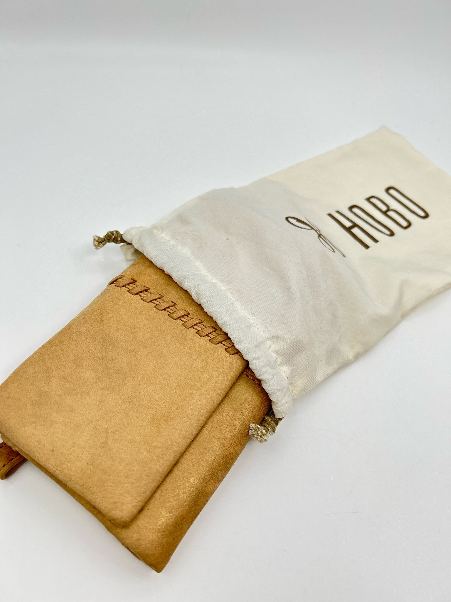 HOBO Beige Women Wristlet