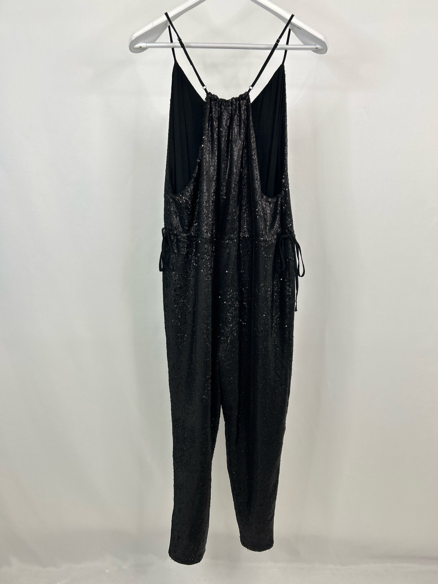 FREE PEOPLE Size S Black Women Jumpsuit
